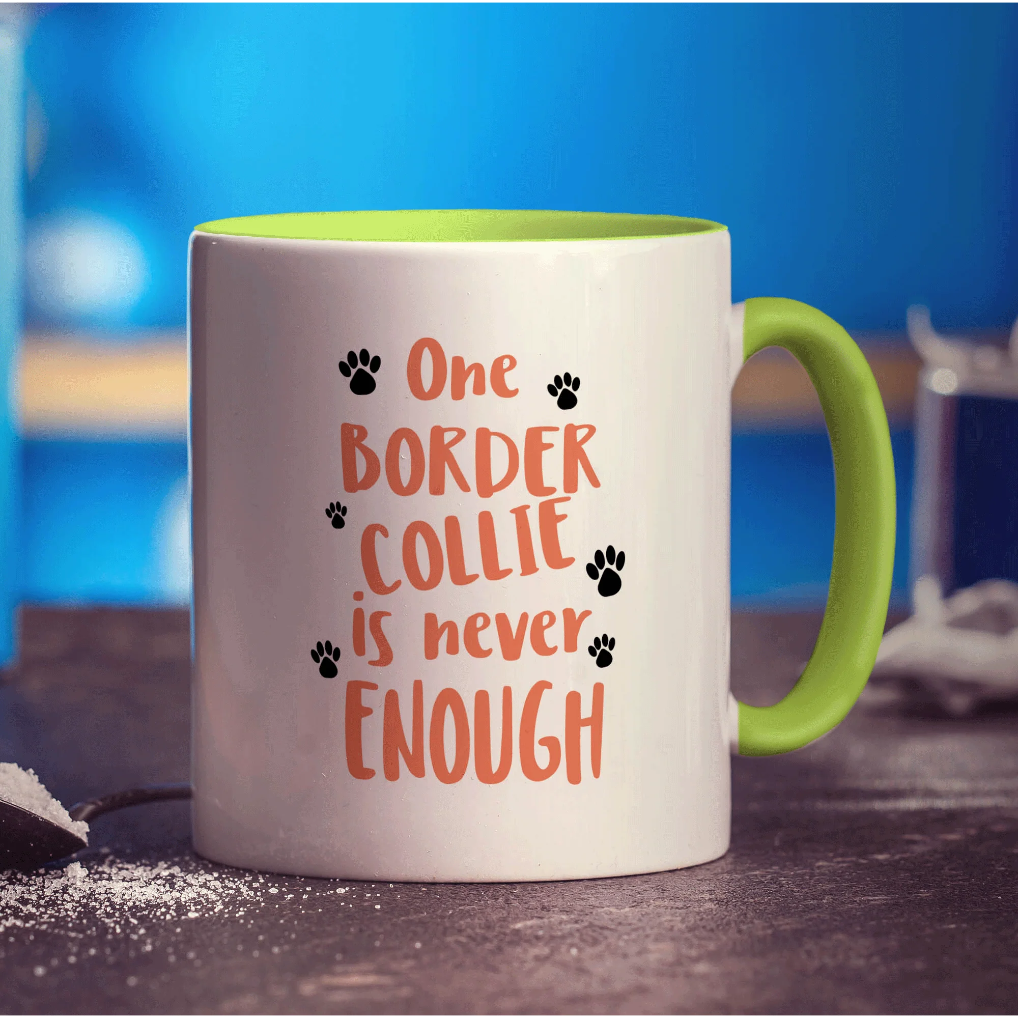 One Border Collie is Never Enough Mug - Image 7