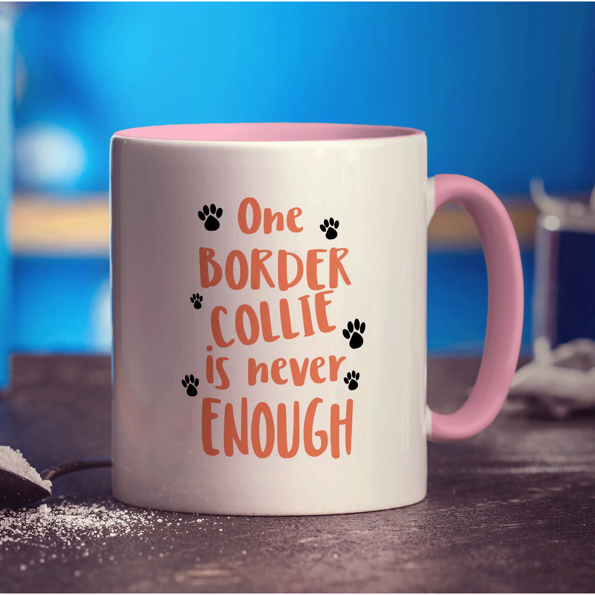 One Border Collie is Never Enough Mug - Image 9