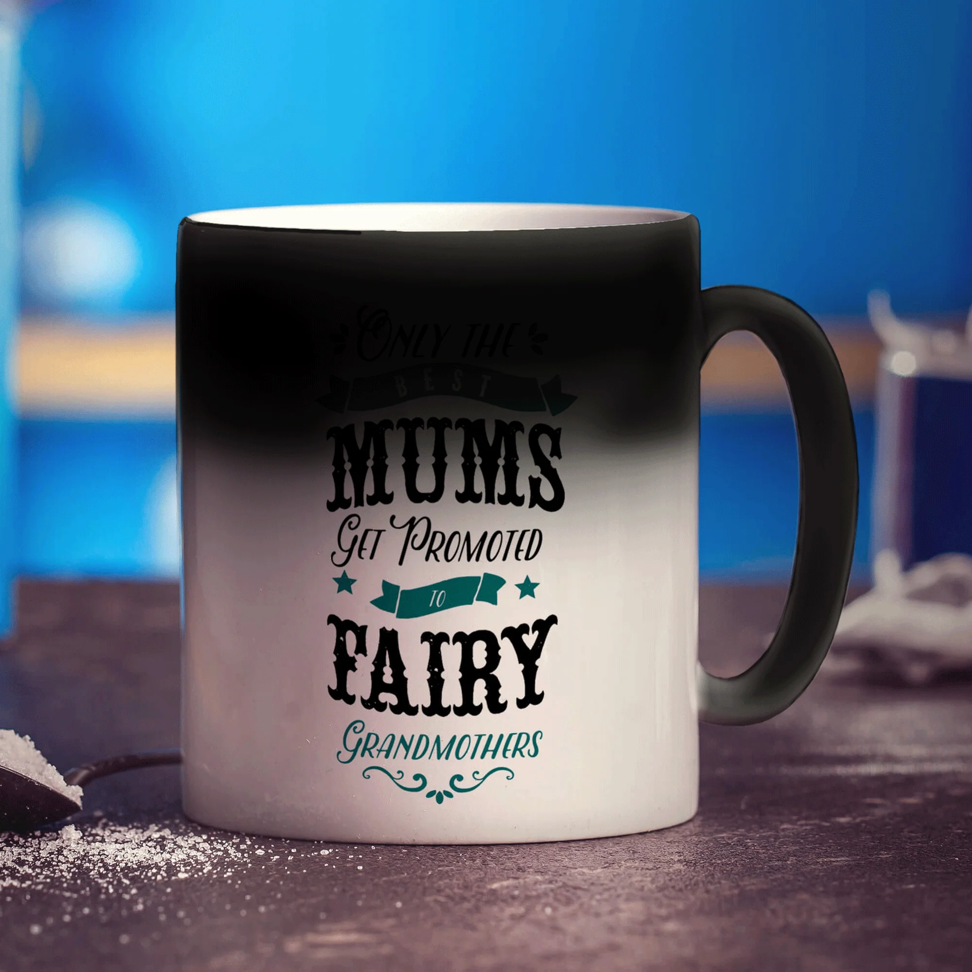 Only The Best Mums Get Promoted to Fairy Grandmothers Mug - Image 6