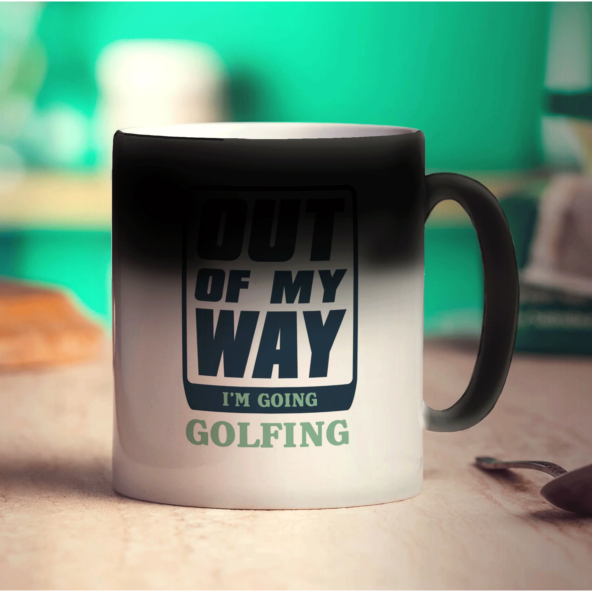 Out of My Way I'm Going Golfing Mug - Image 6