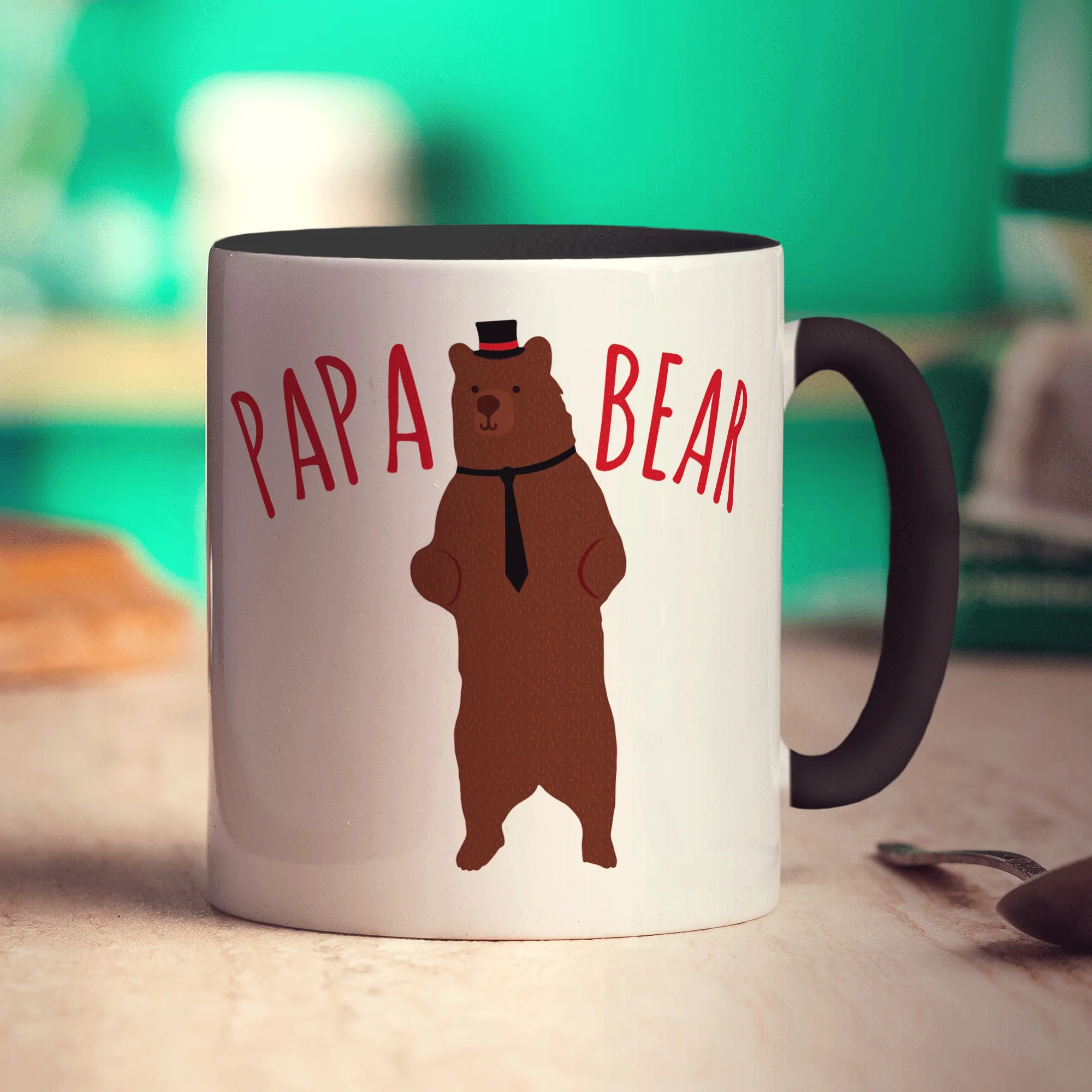Papa Bear Photo Mug - Image 10