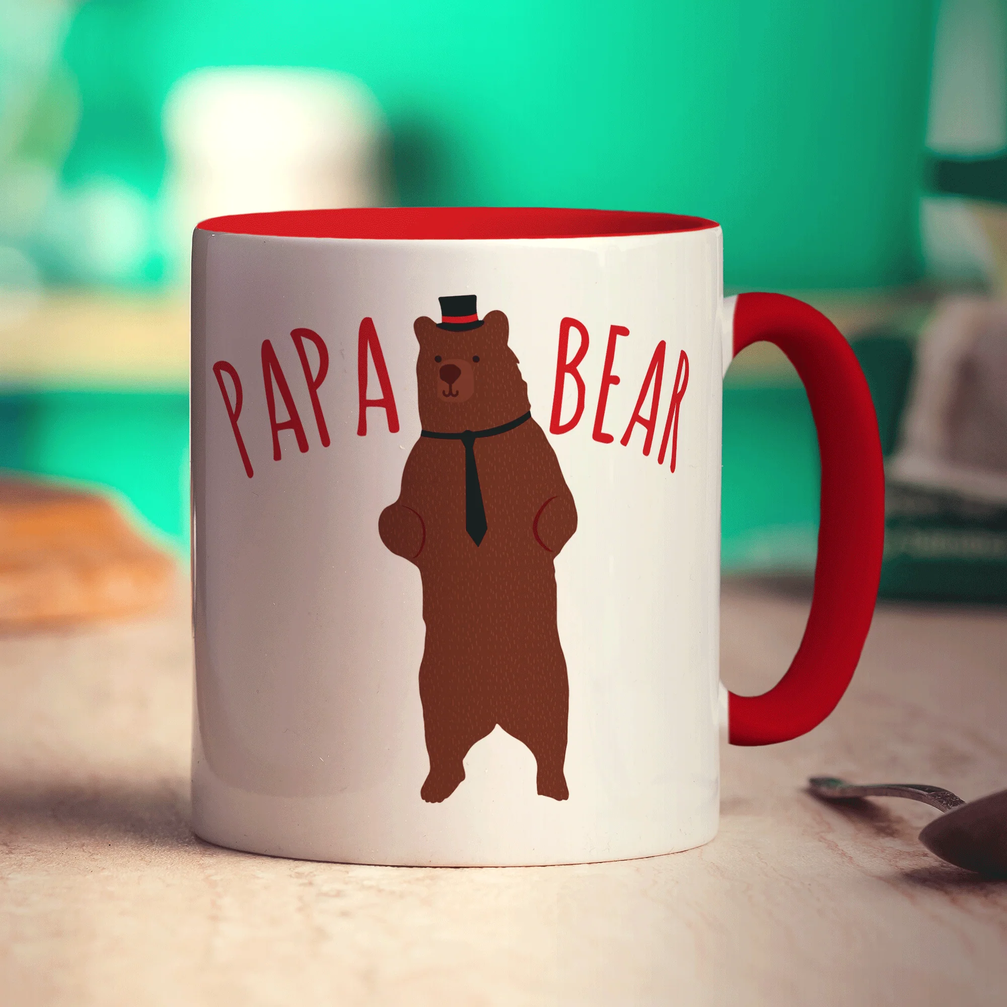 Papa Bear Photo Mug - Image 11