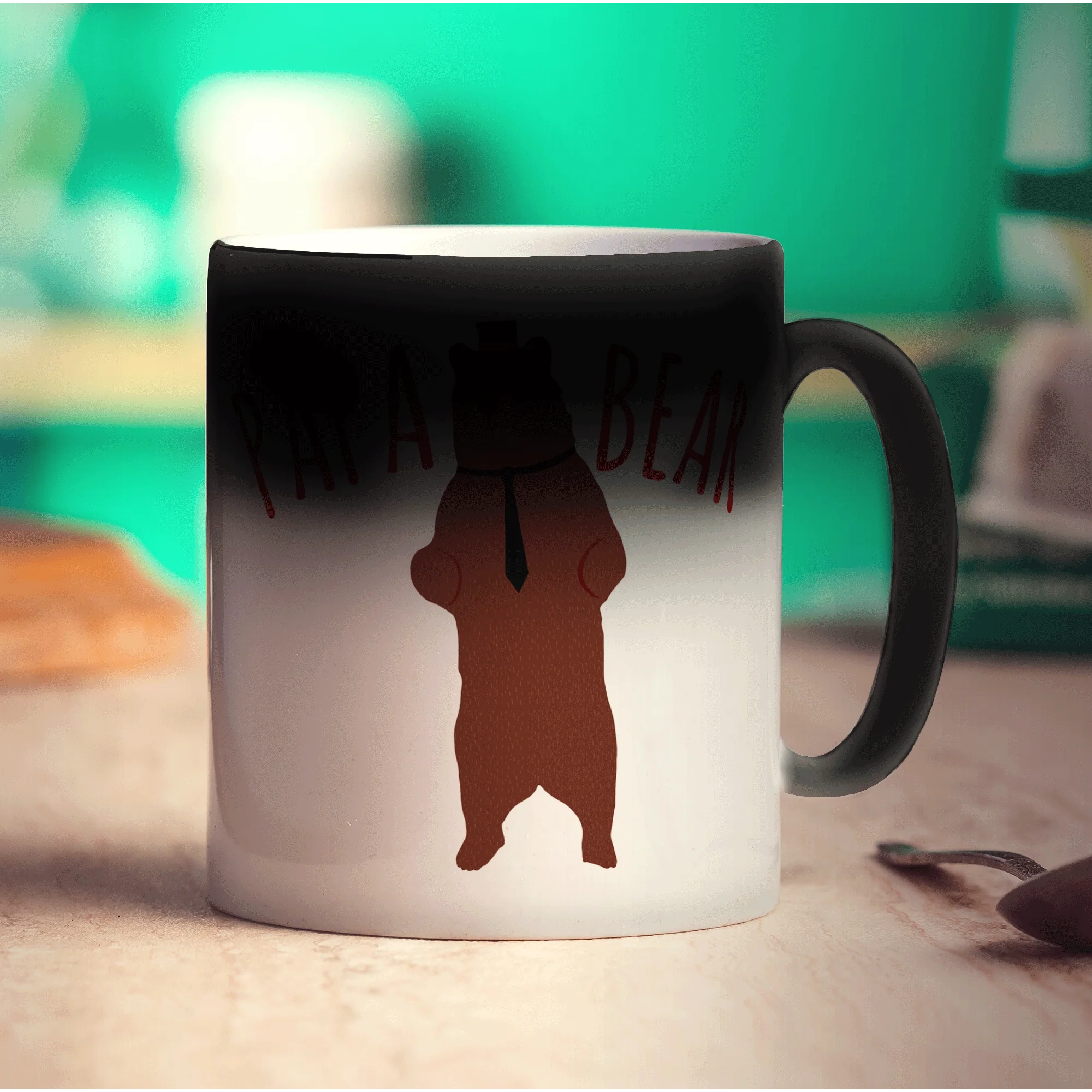 Papa Bear Photo Mug - Image 6