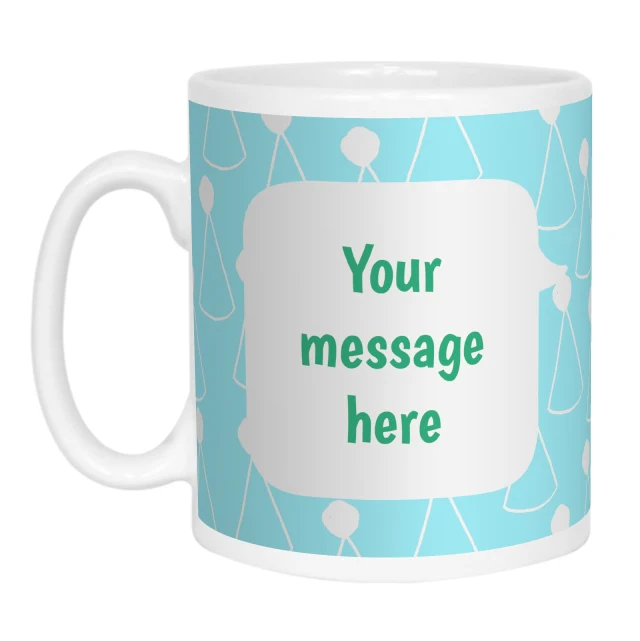 Party Flamingo Mug by Rebecca Garforth - Image 3