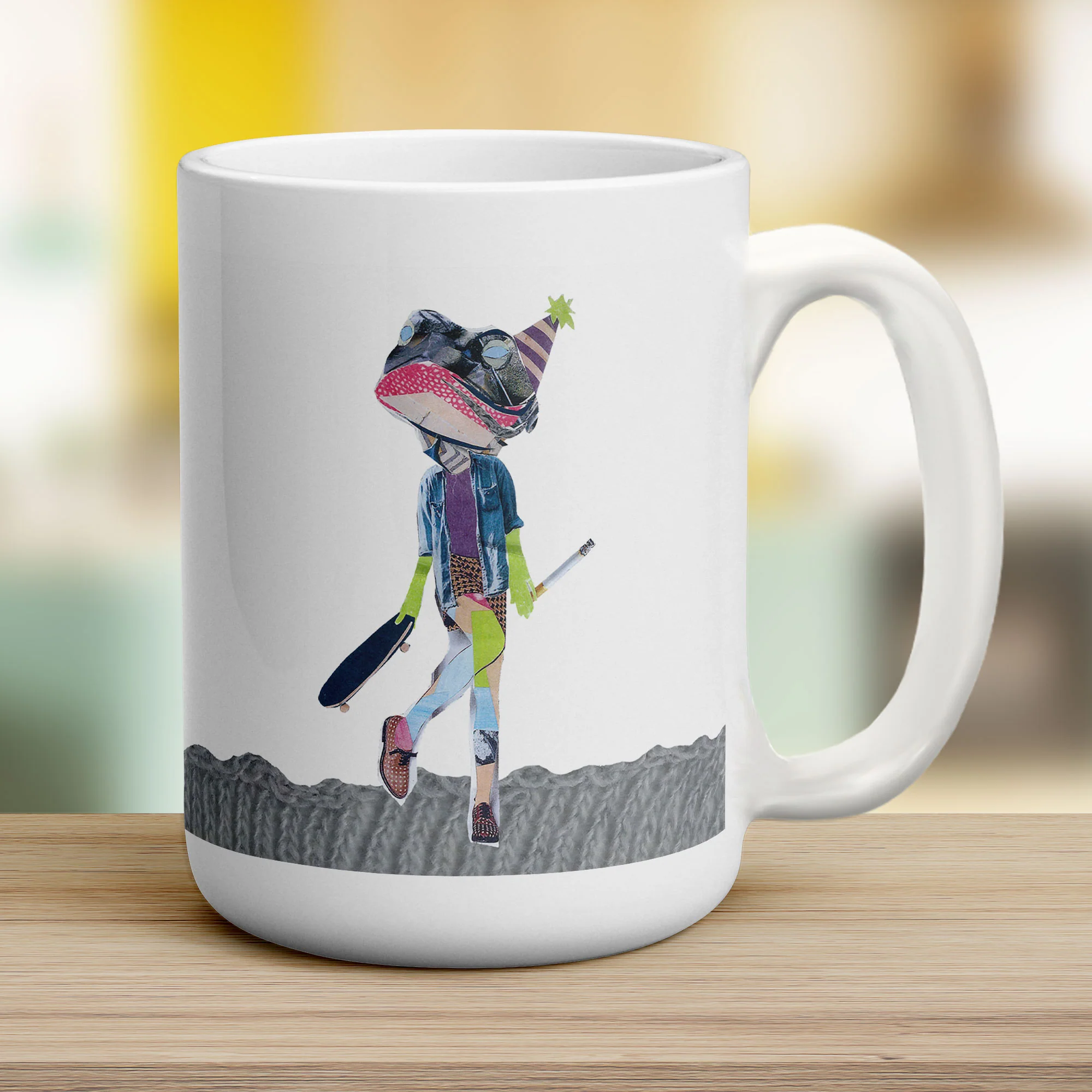 Party Frog Mug by Zoe Spry - Image 12