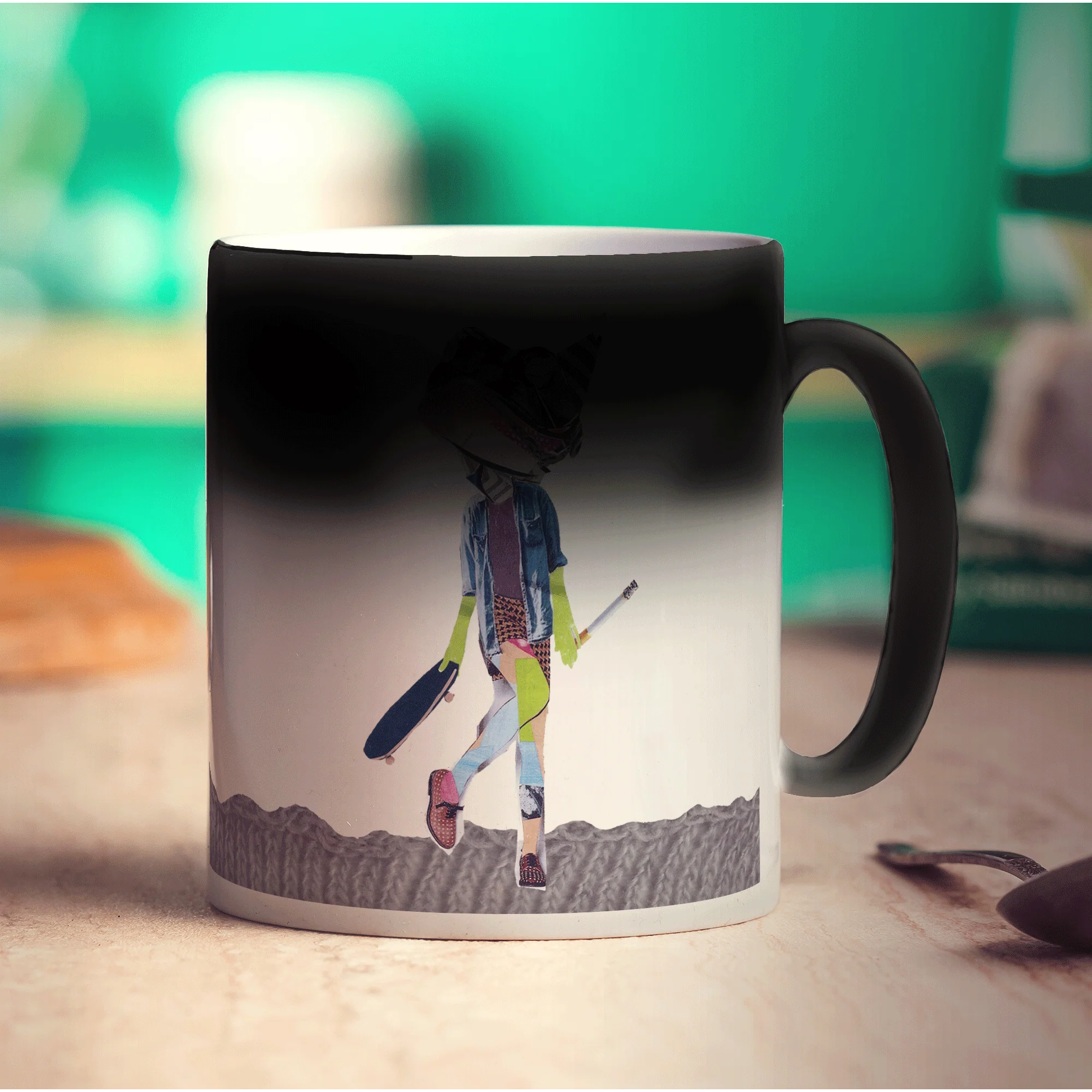 Party Frog Mug by Zoe Spry - Image 6