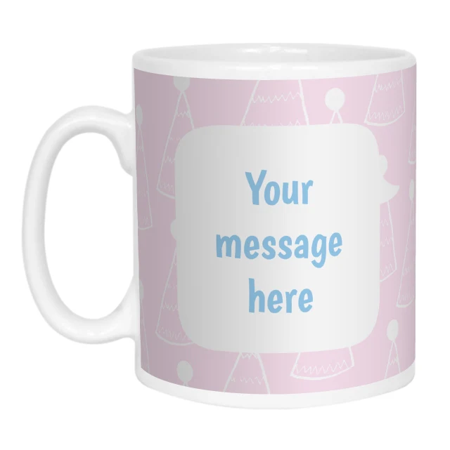 Party Giraffe Mug by Rebecca Garforth - Image 2