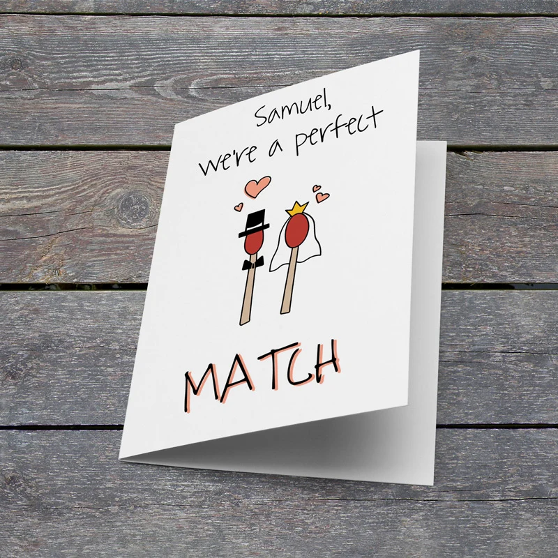 Perfect Match Card - Image 3