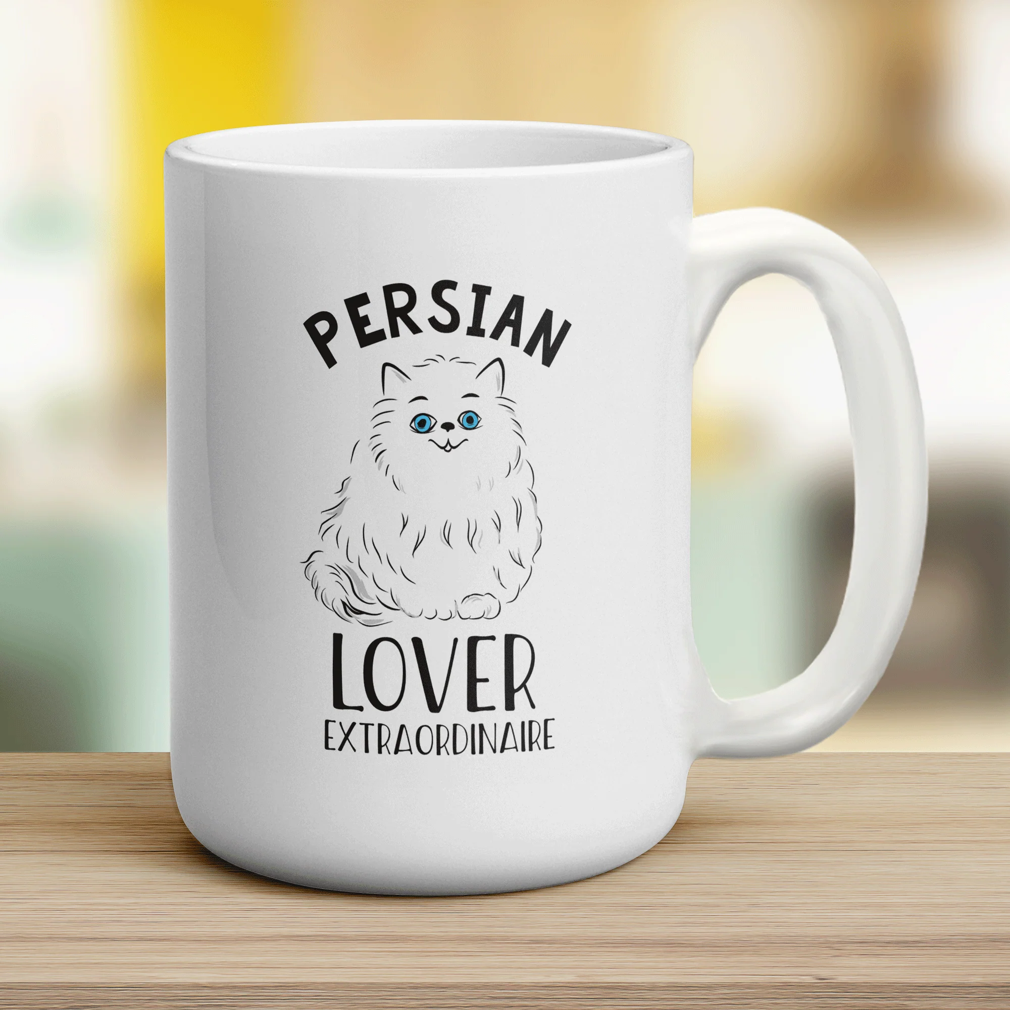 Persian Lover Extraordinaire Mug - Image 12