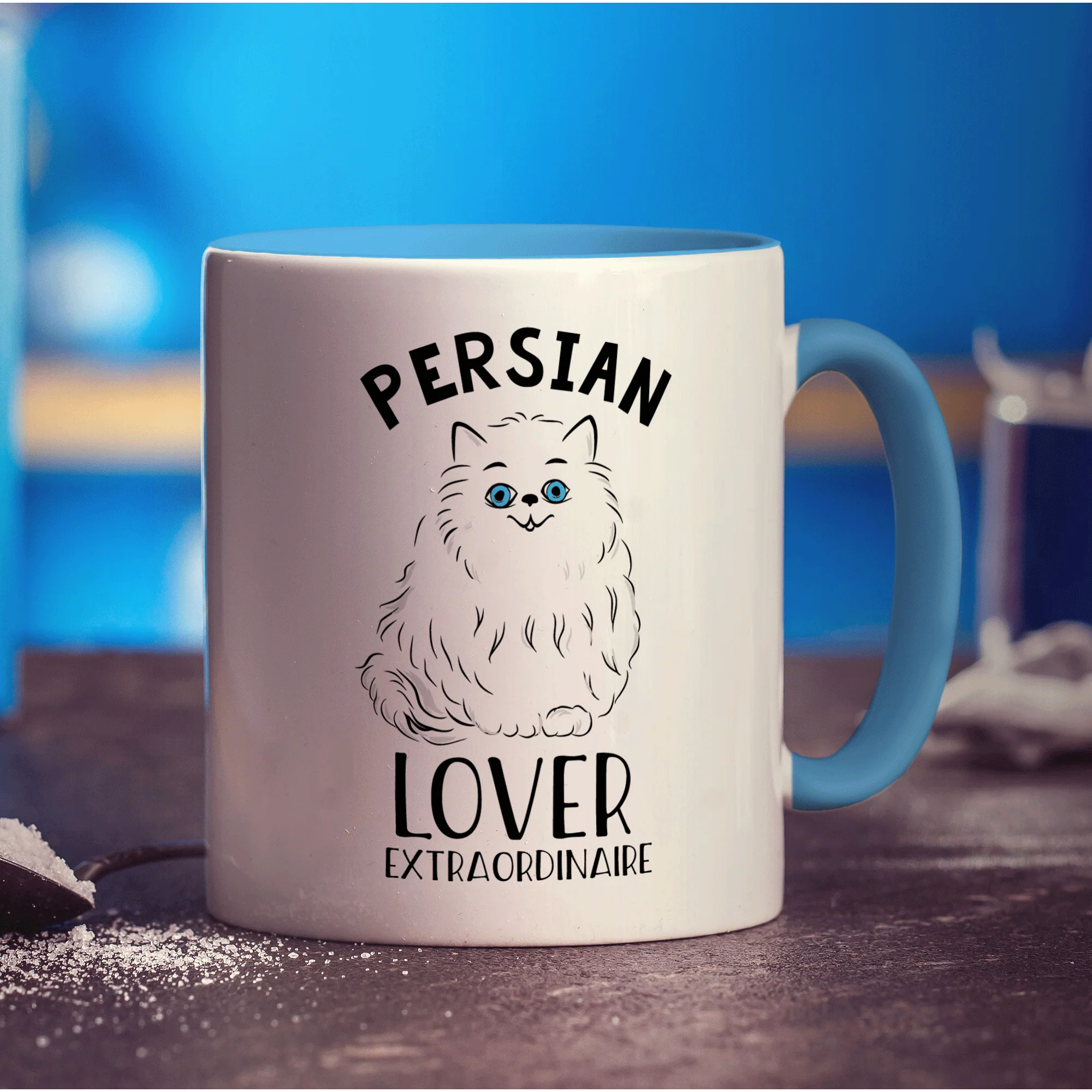 Persian Lover Extraordinaire Mug - Image 8