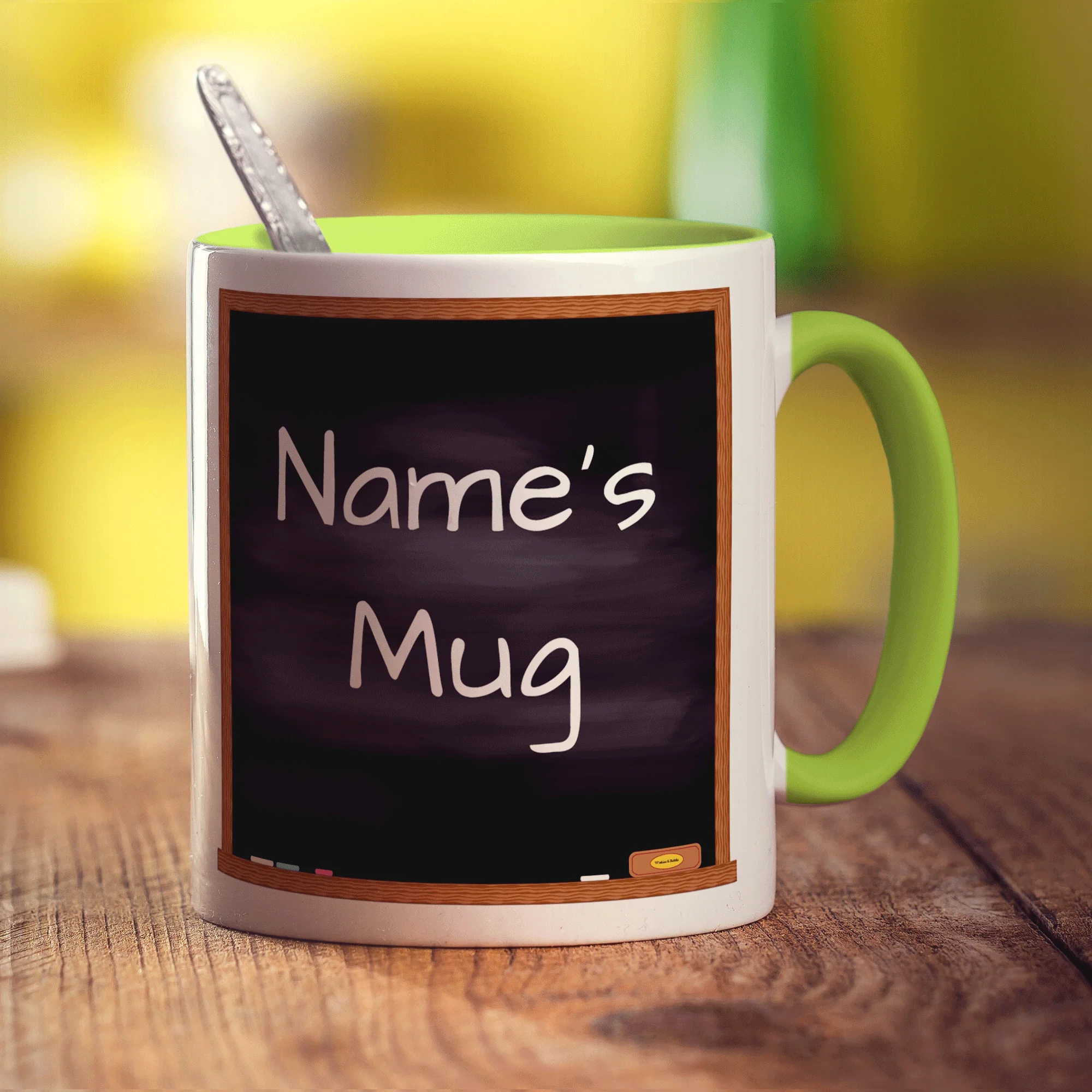 Personalised Blackboard Mug - Image 11