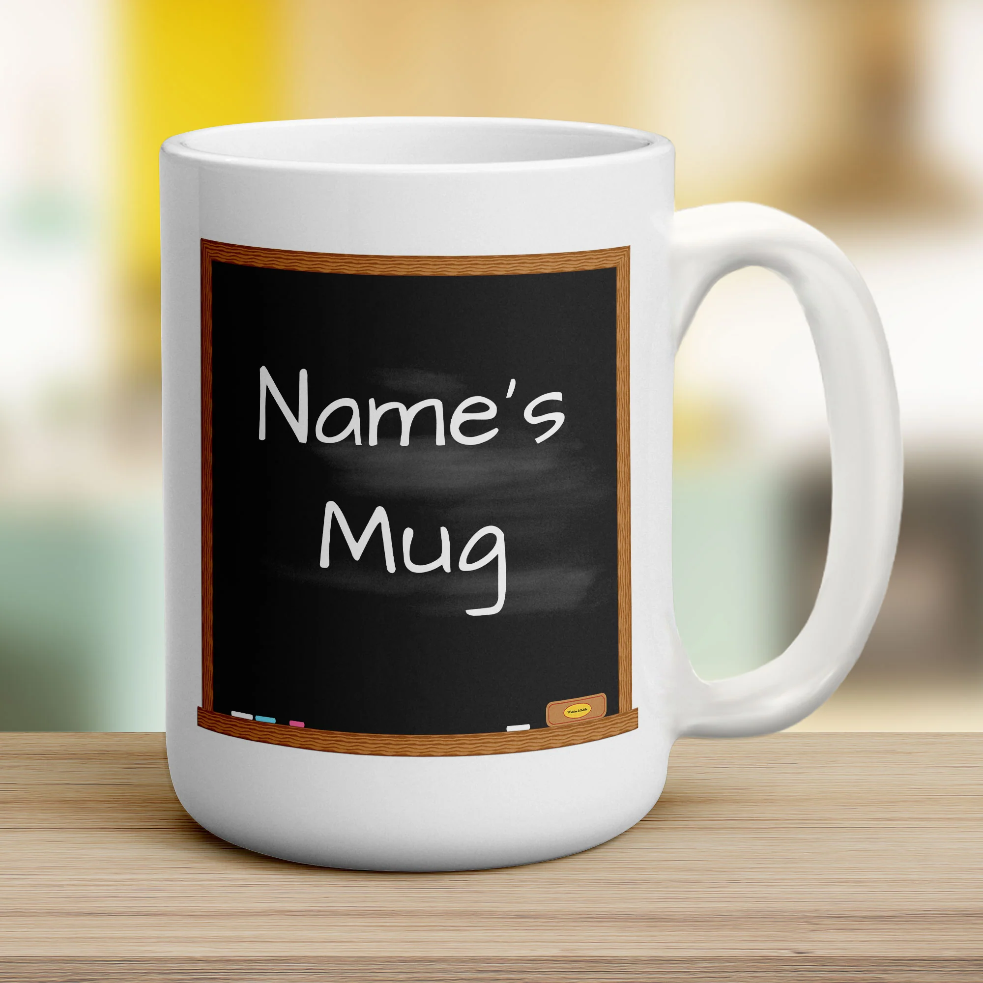 Personalised Blackboard Mug - Image 16