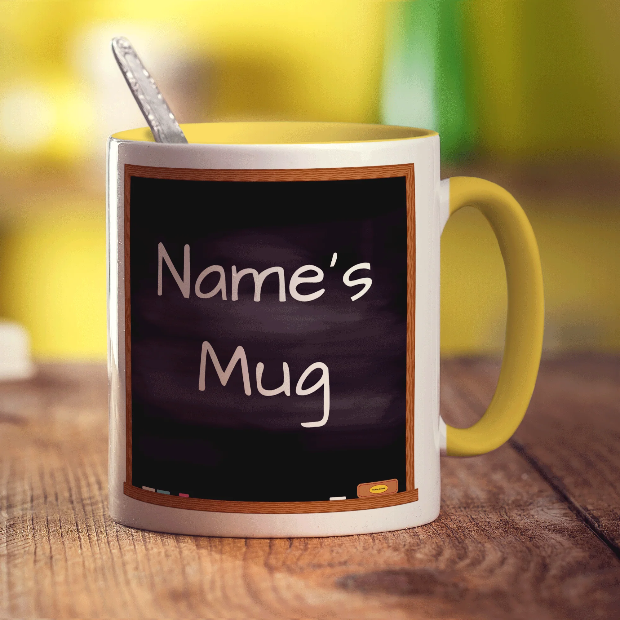 Personalised Blackboard Mug - Image 9