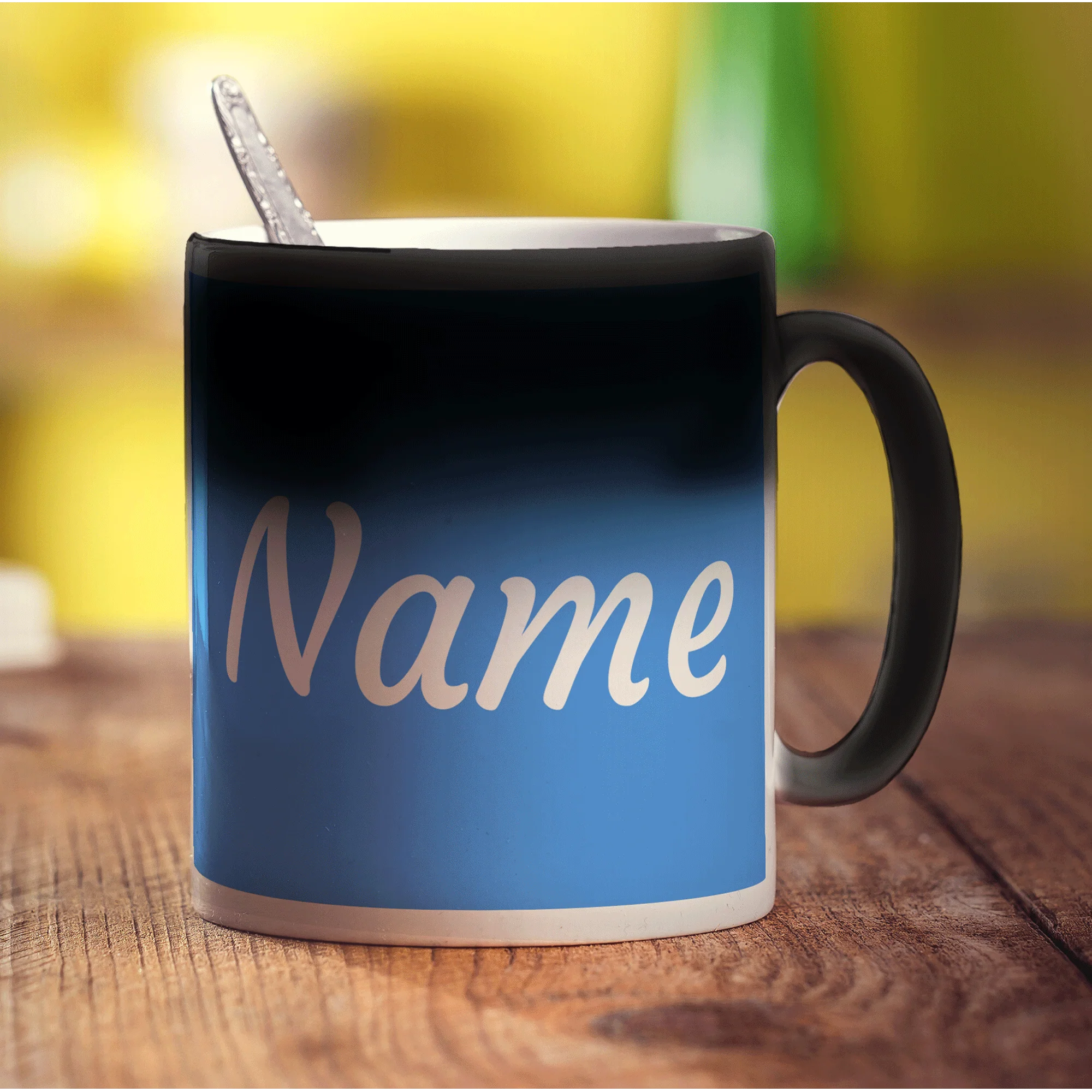 Personalised Blue Mug With Name - Image 10