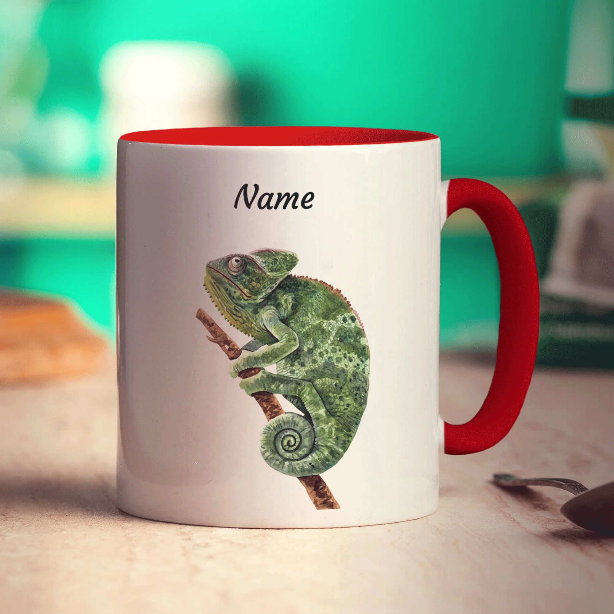 Personalised Chameleon Mug - Image 10