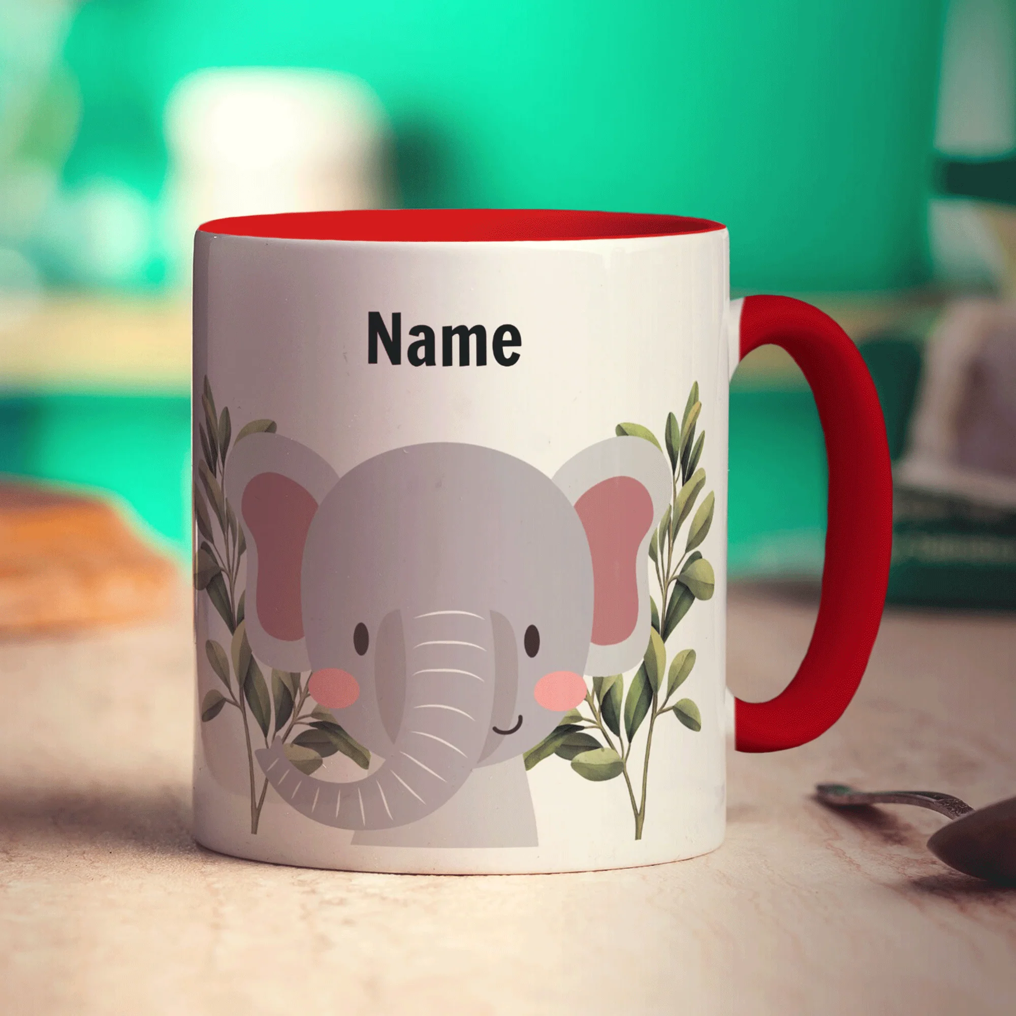 Personalised Elephant Mug - Image 13