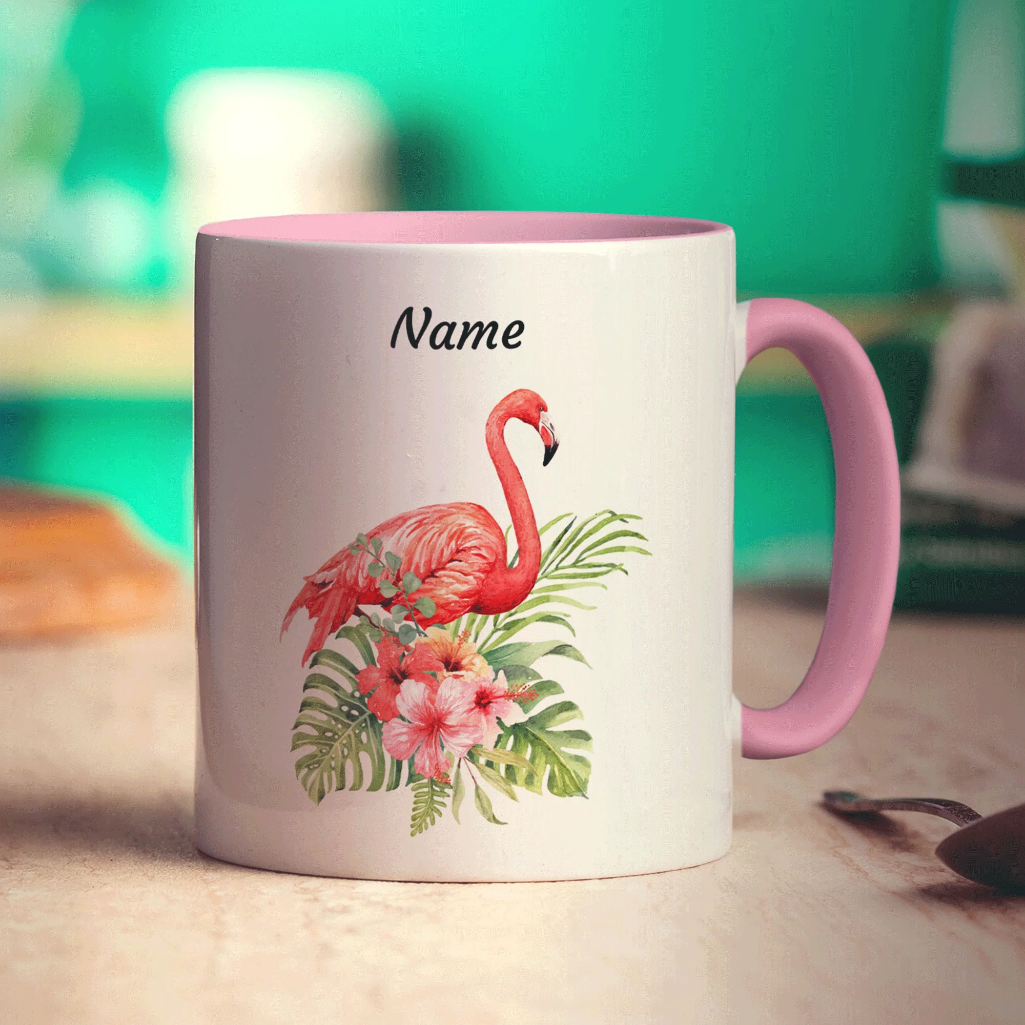 Personalised Flamingo Mug - Image 11