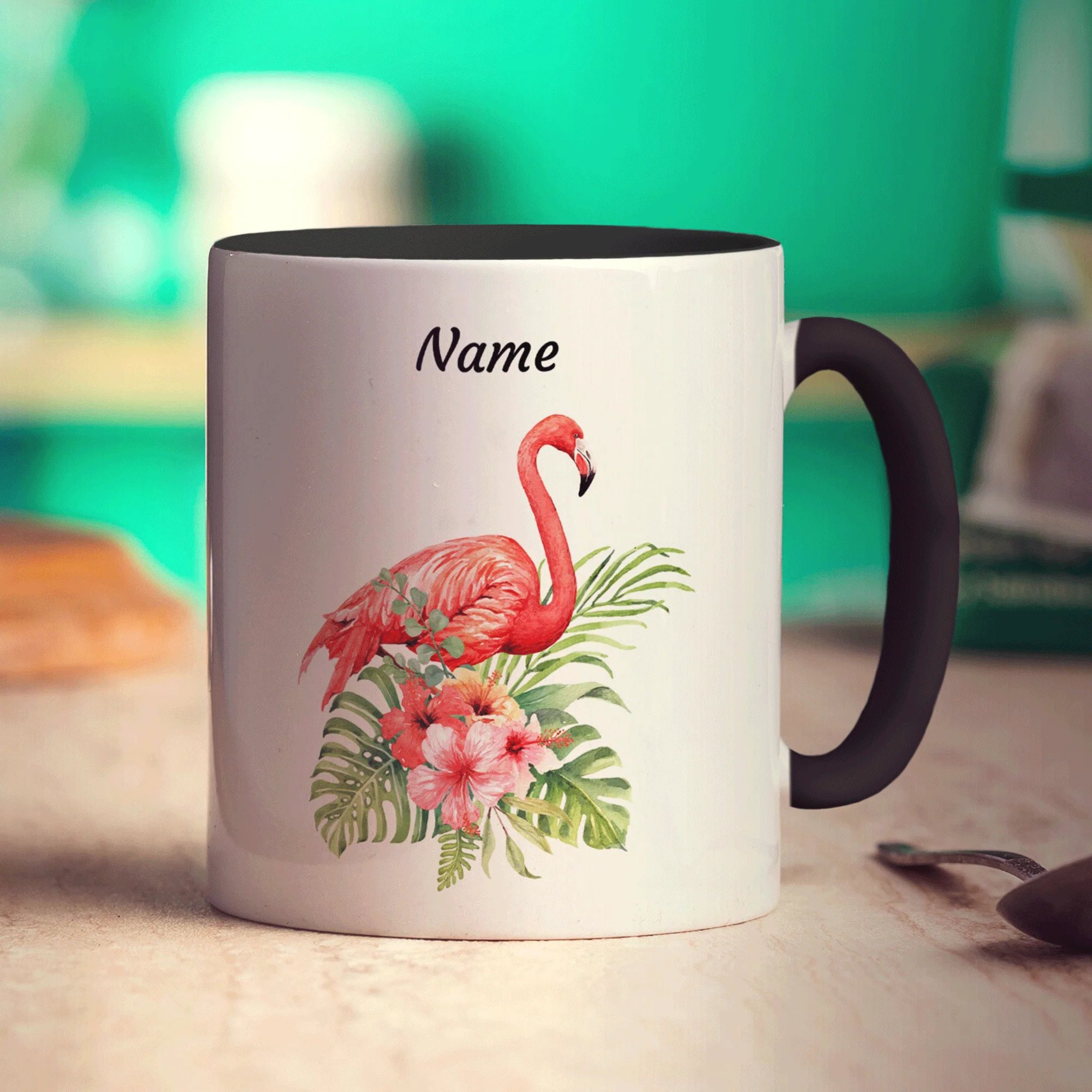 Personalised Flamingo Mug - Image 12