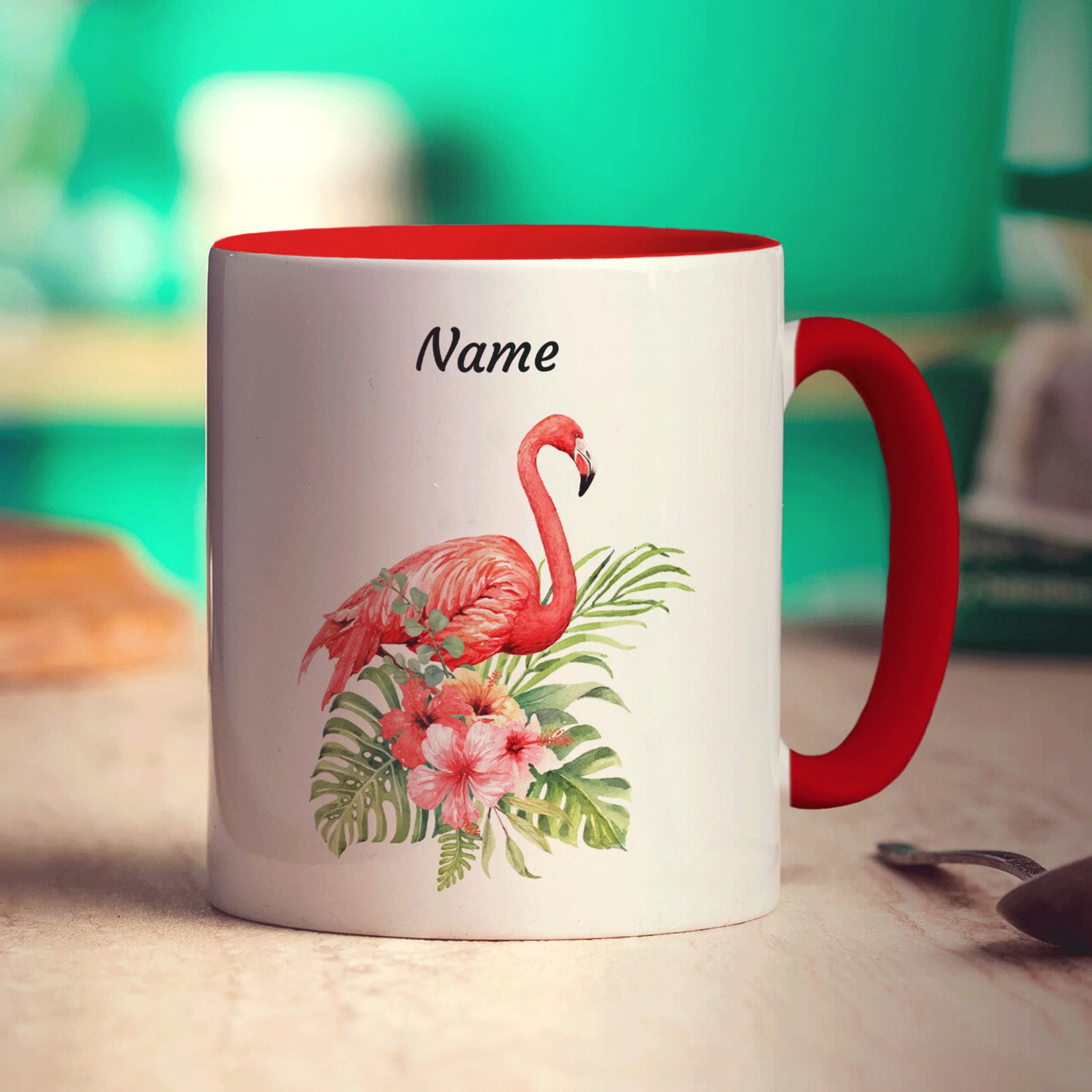 Personalised Flamingo Mug - Image 13