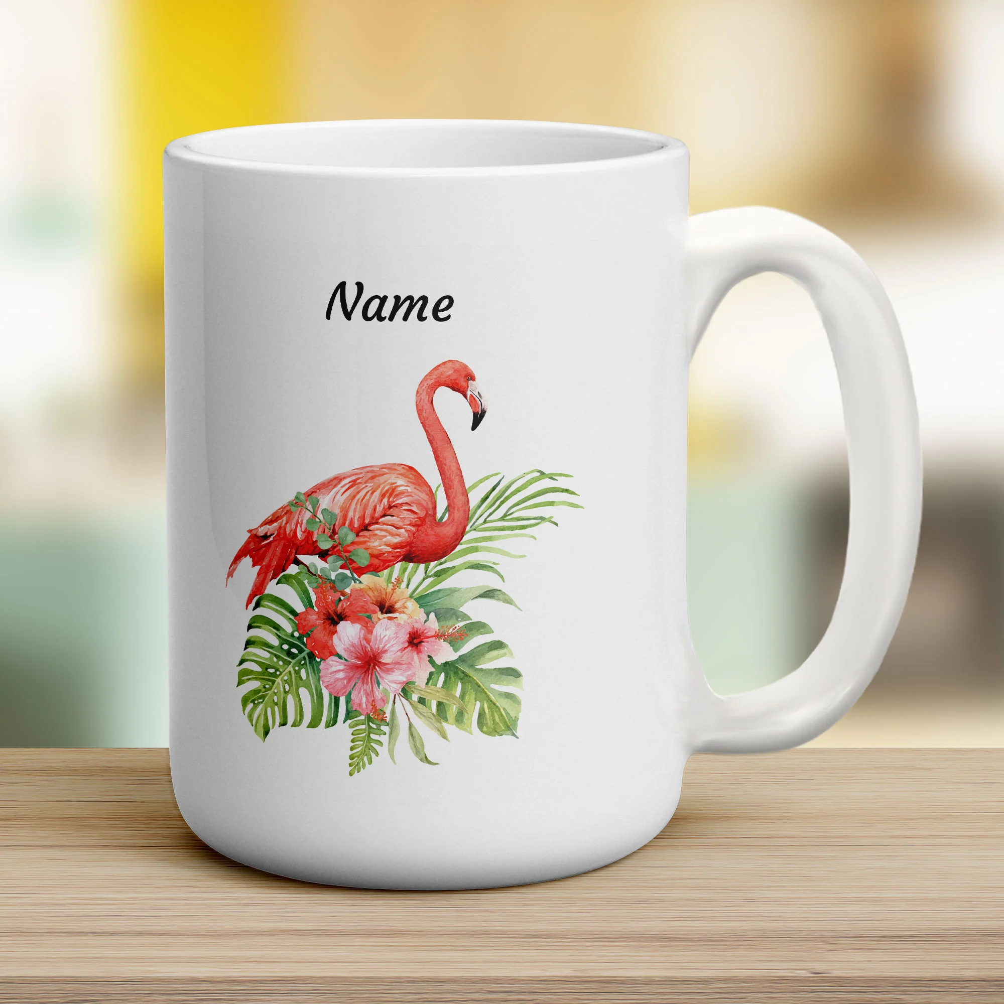 Personalised Flamingo Mug - Image 14