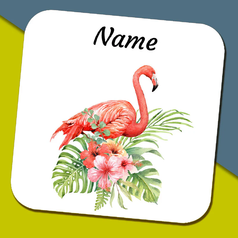 Personalised Flamingo Mug - Image 3