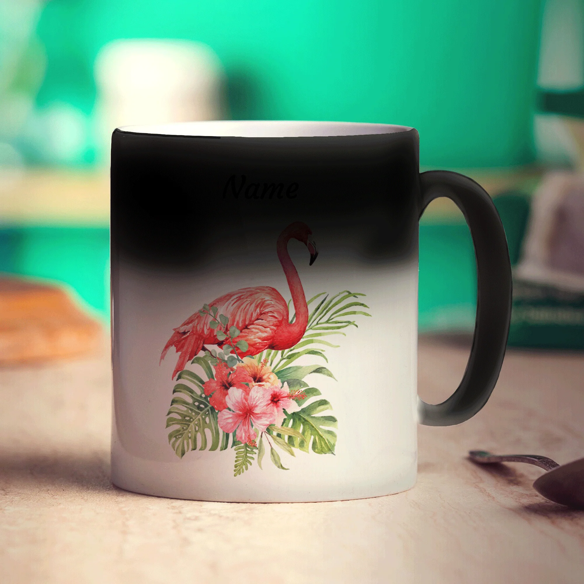 Personalised Flamingo Mug - Image 8