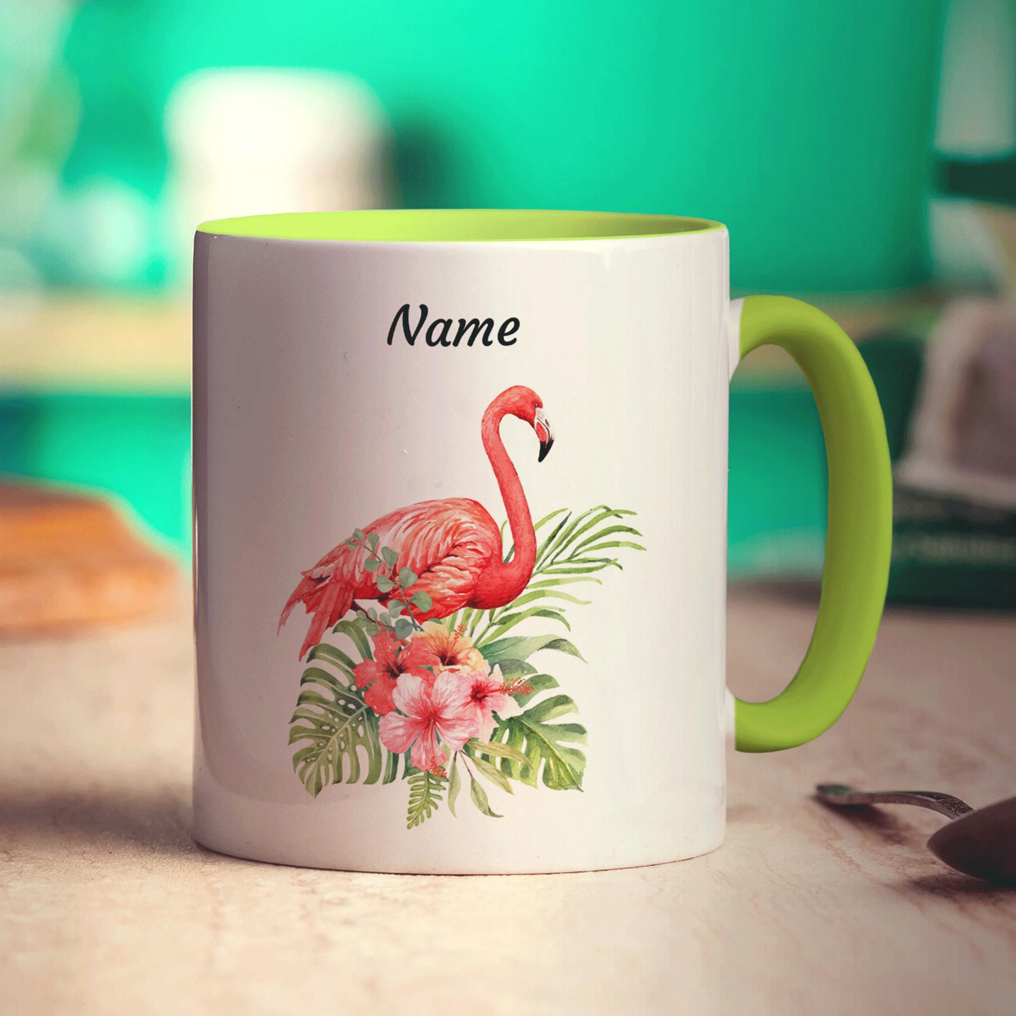 Personalised Flamingo Mug - Image 9
