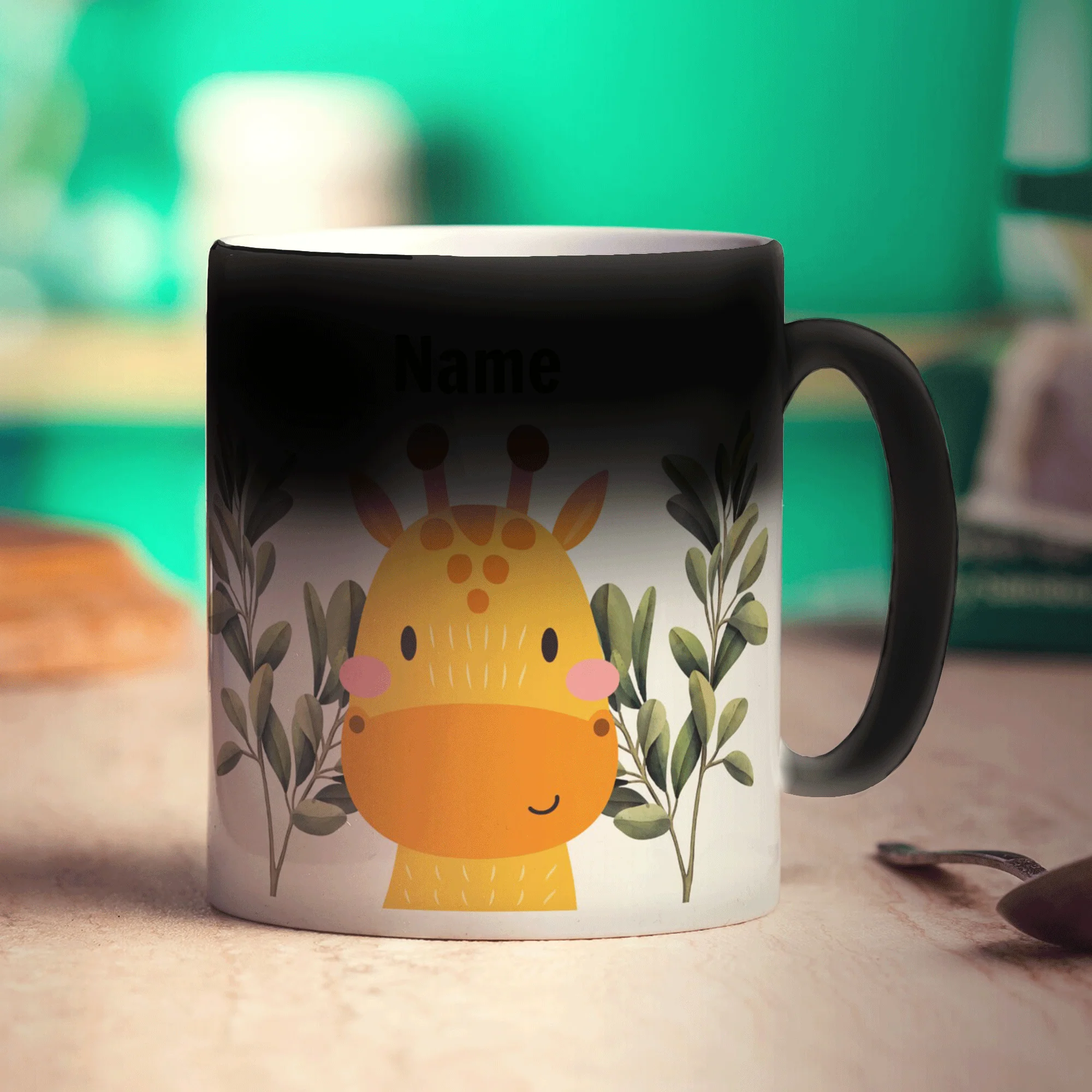 Personalised Giraffe Mug - Image 8