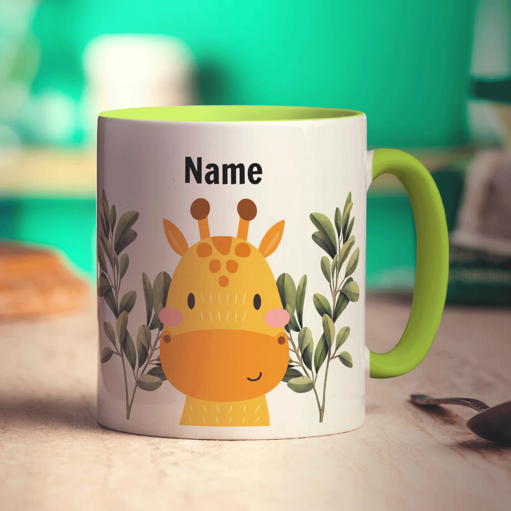 Personalised Giraffe Mug - Image 9