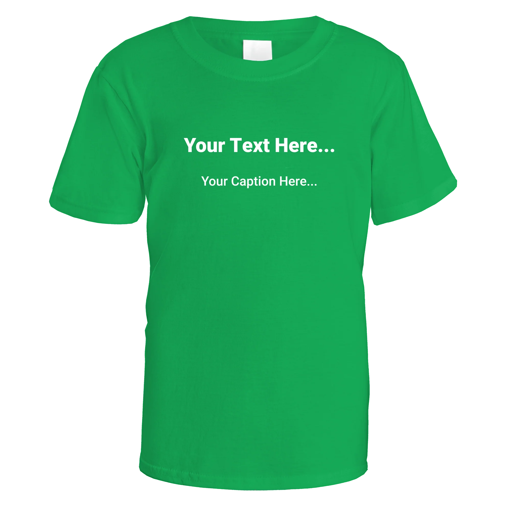 Personalised Header and Caption T-Shirt - Image 3