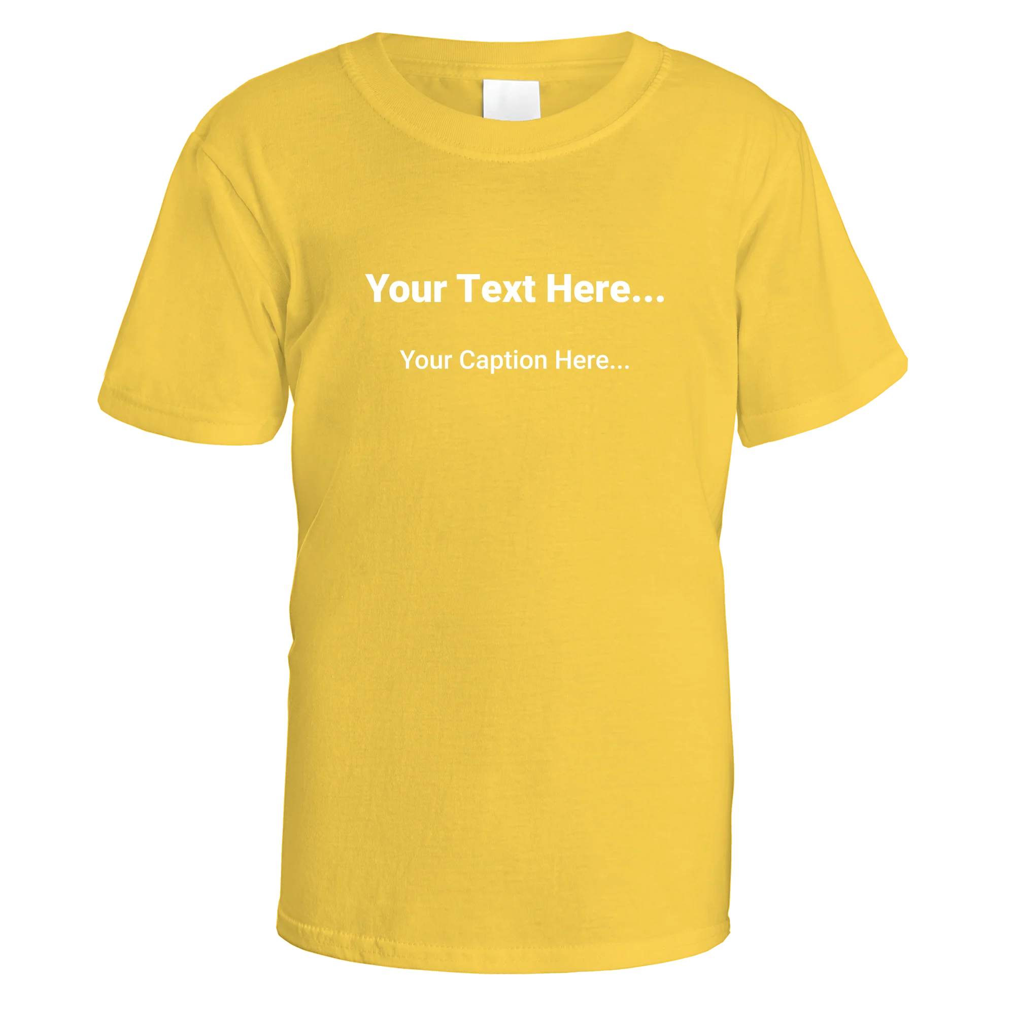 Personalised Header and Caption T-Shirt - Image 4
