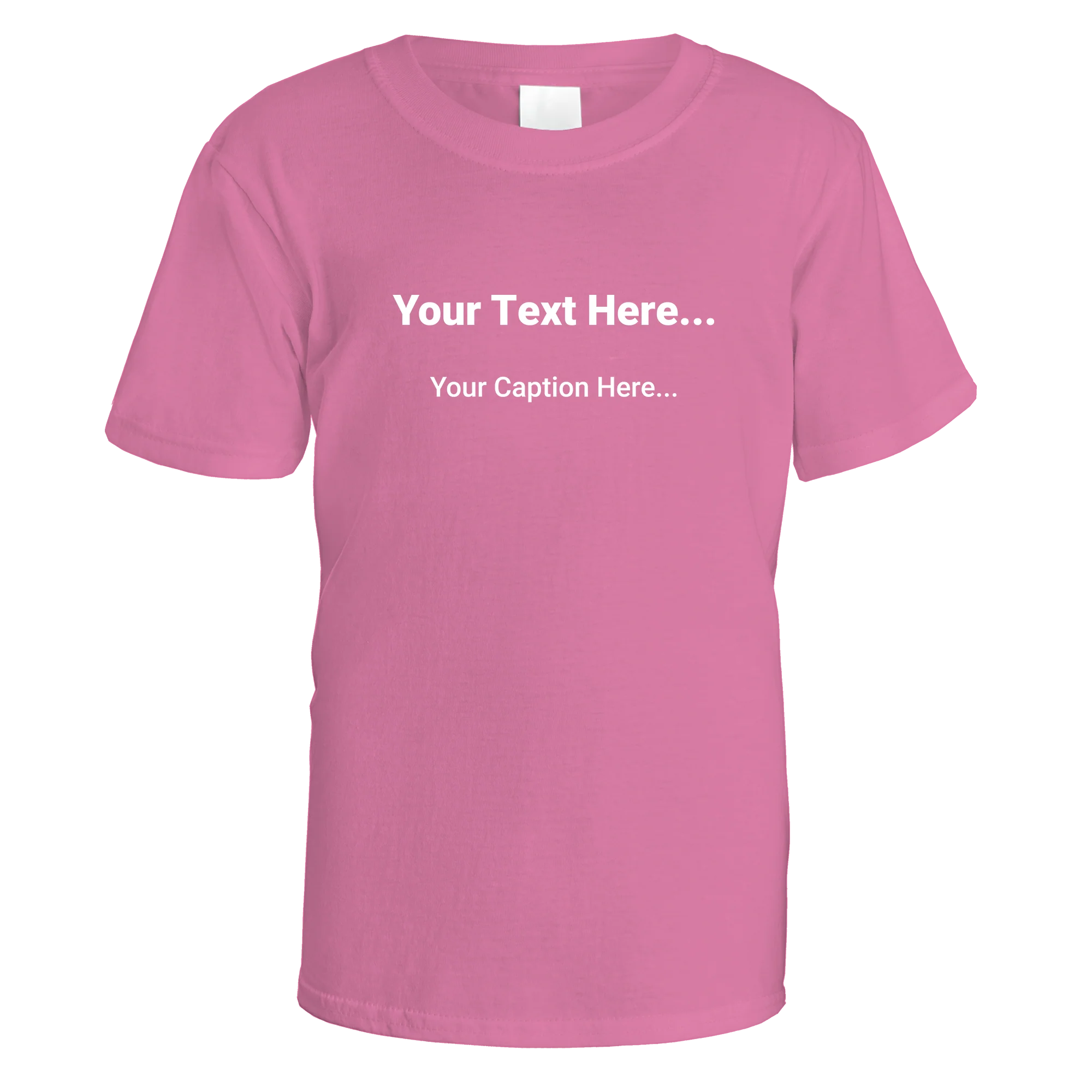 Personalised Header and Caption T-Shirt - Image 5