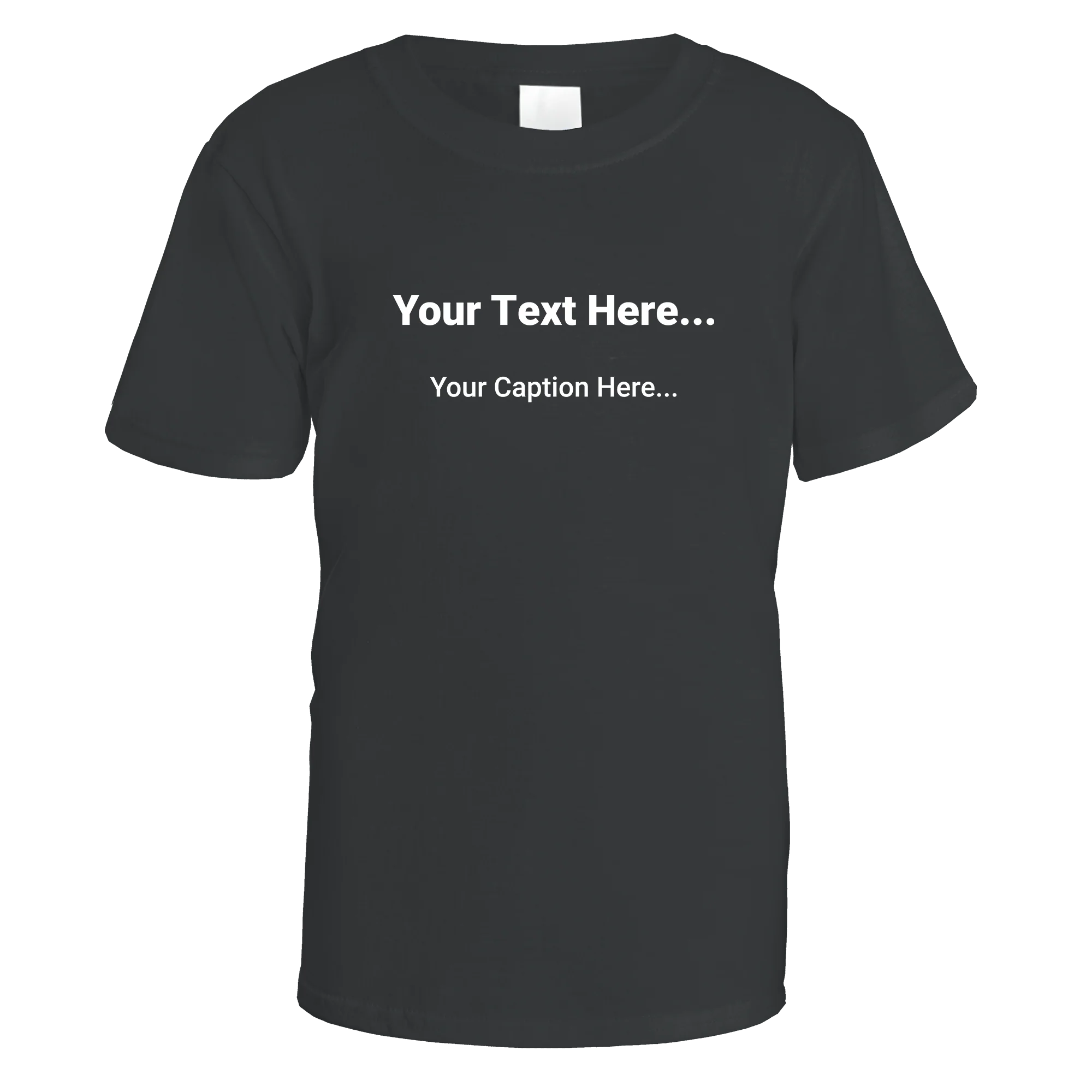 Personalised Header and Caption T-Shirt - Image 6