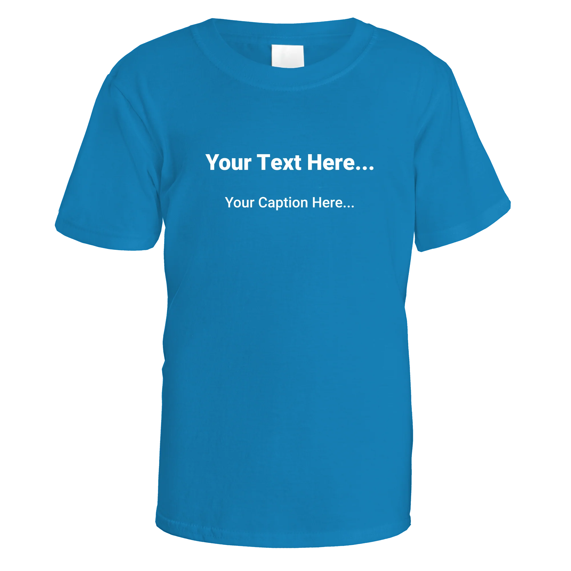 Personalised Header and Caption T-Shirt - Image 7