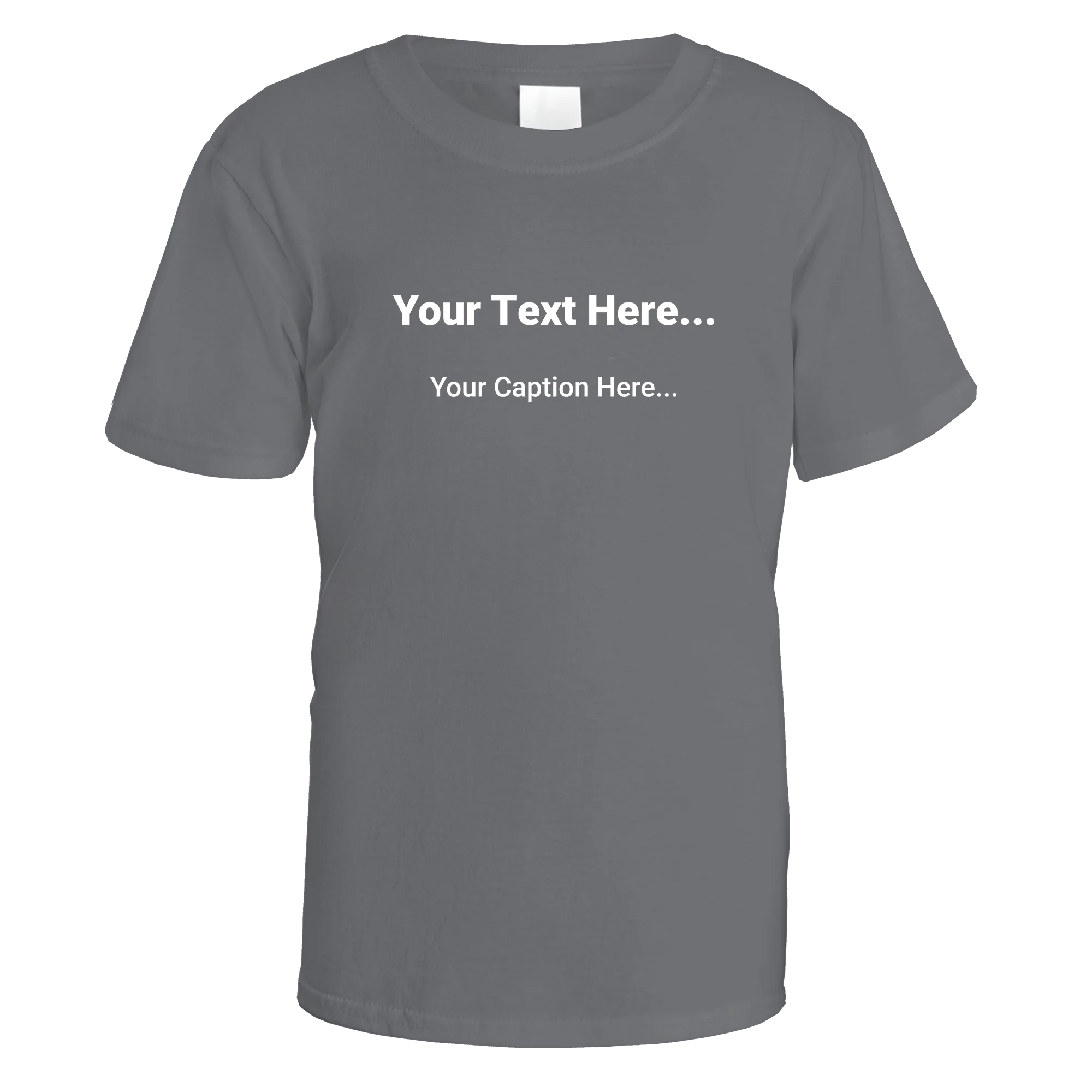 Personalised Header and Caption T-Shirt - Image 8