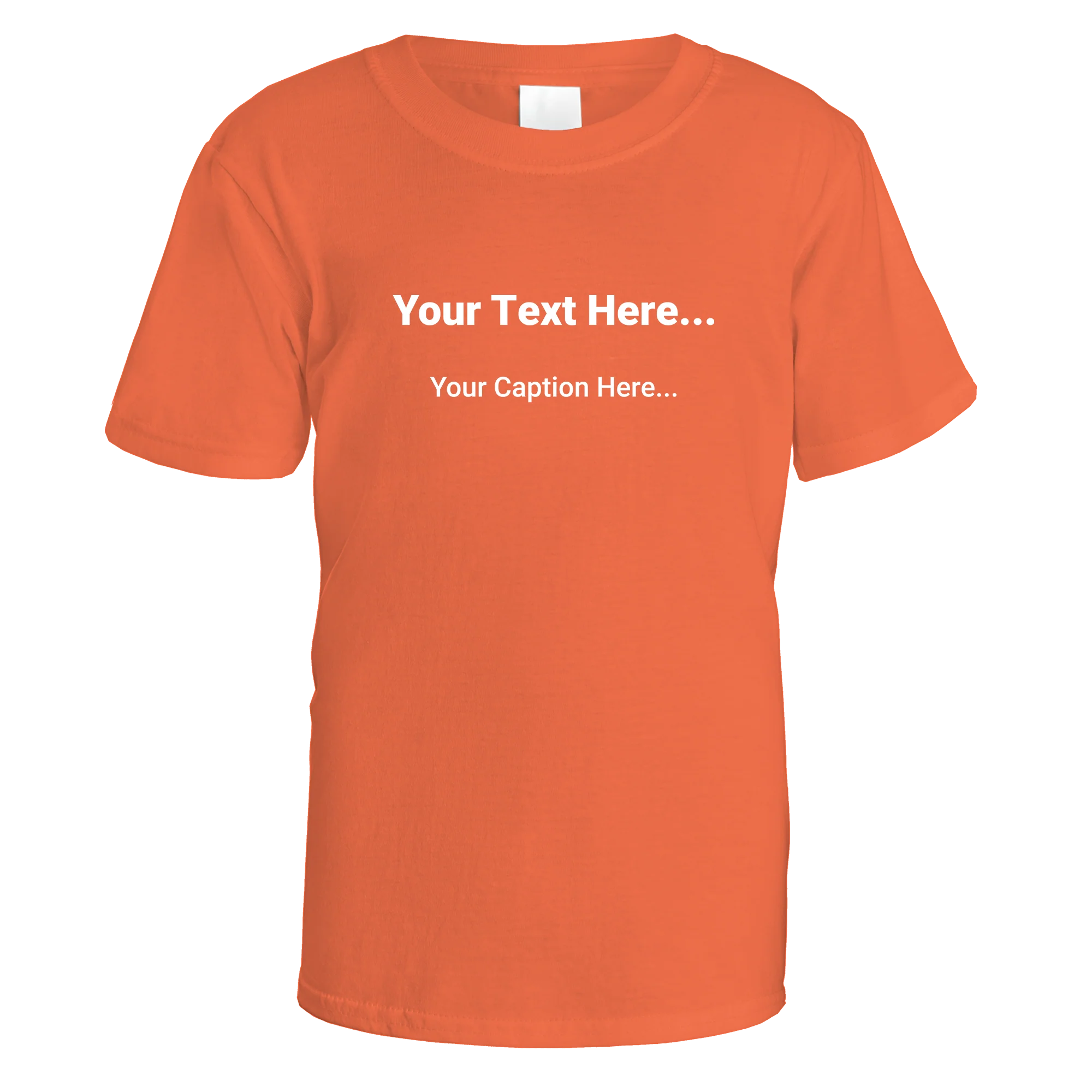 Personalised Header and Caption T-Shirt - Image 9