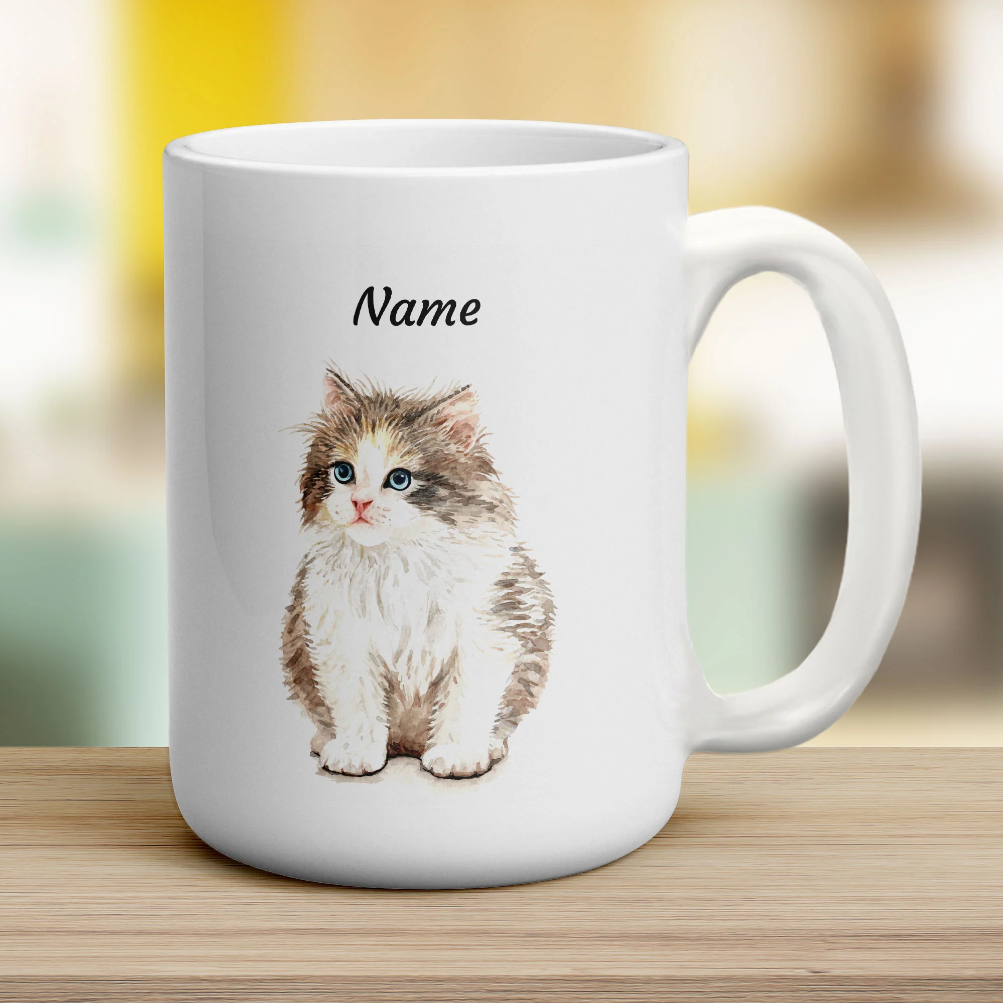 Personalised Kitten Mug - Image 16