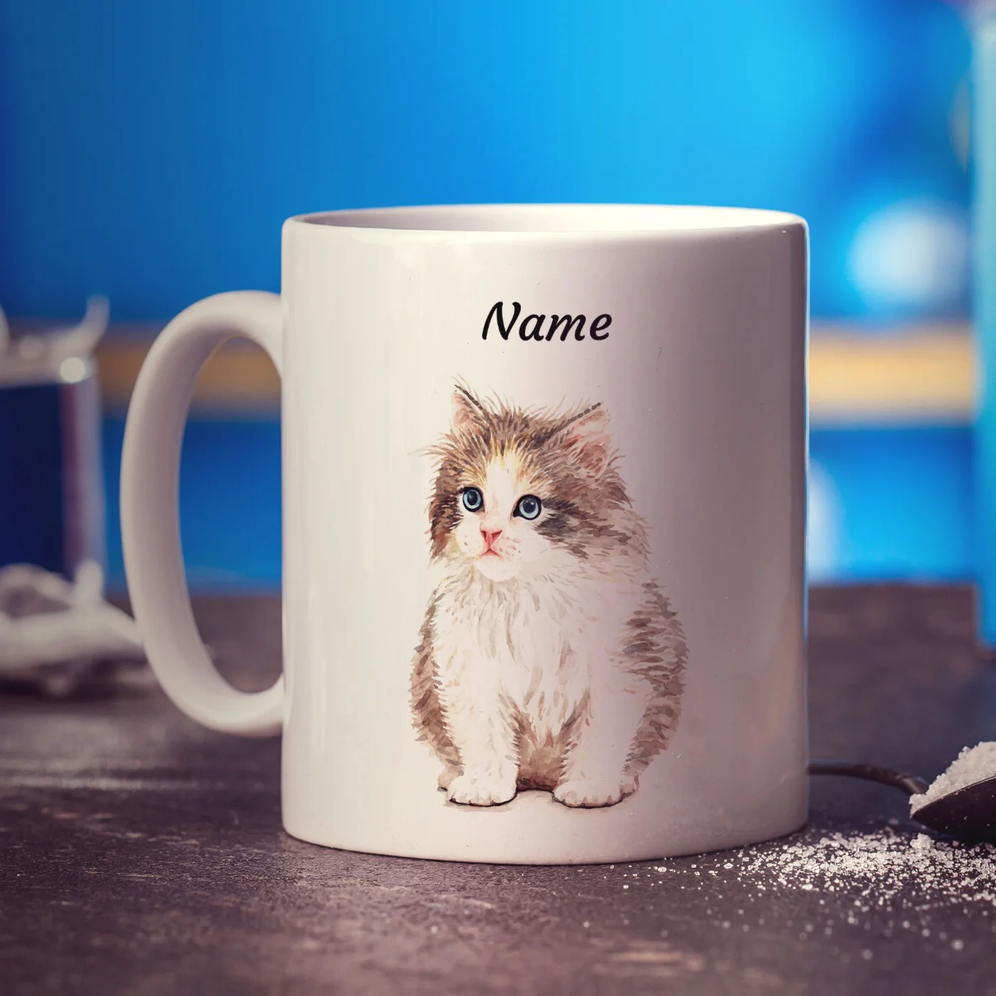 Personalised Kitten Mug - Image 2