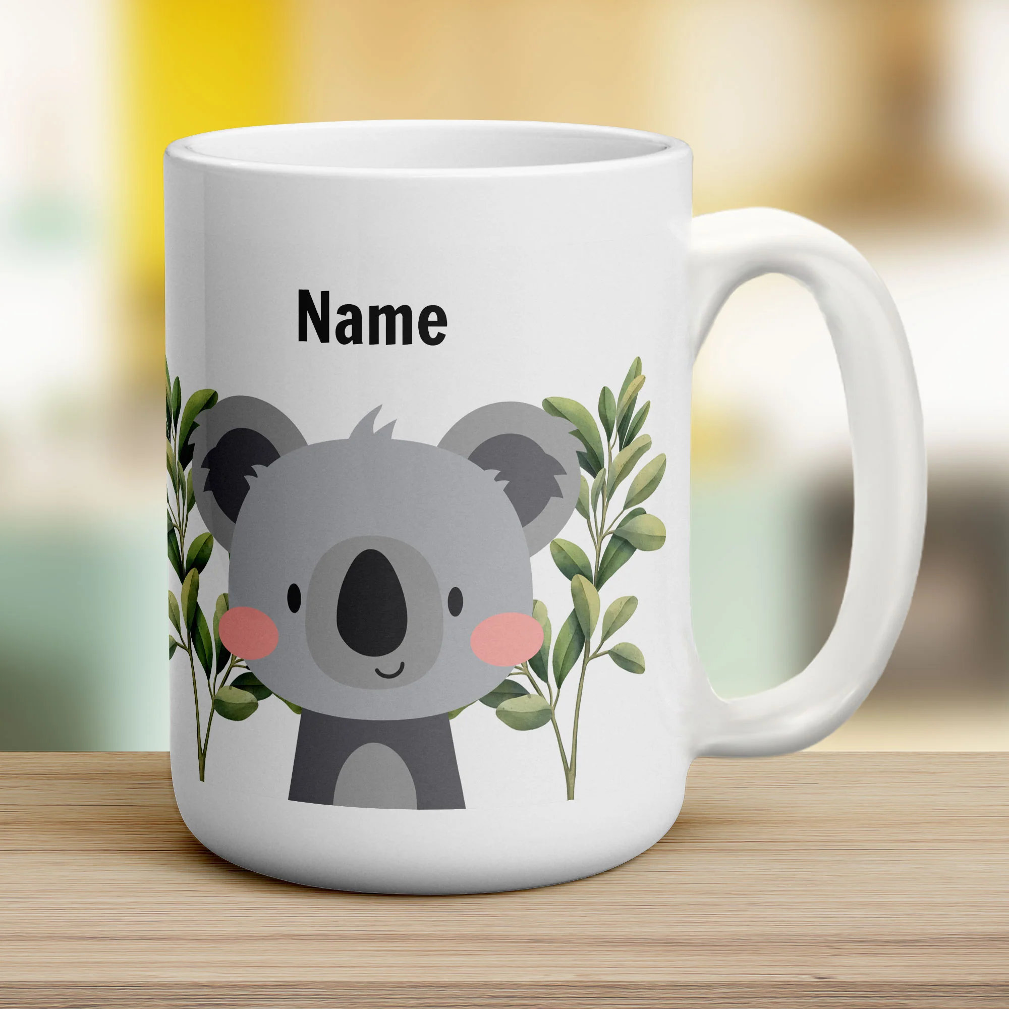 Personalised Koala Mug - Image 12