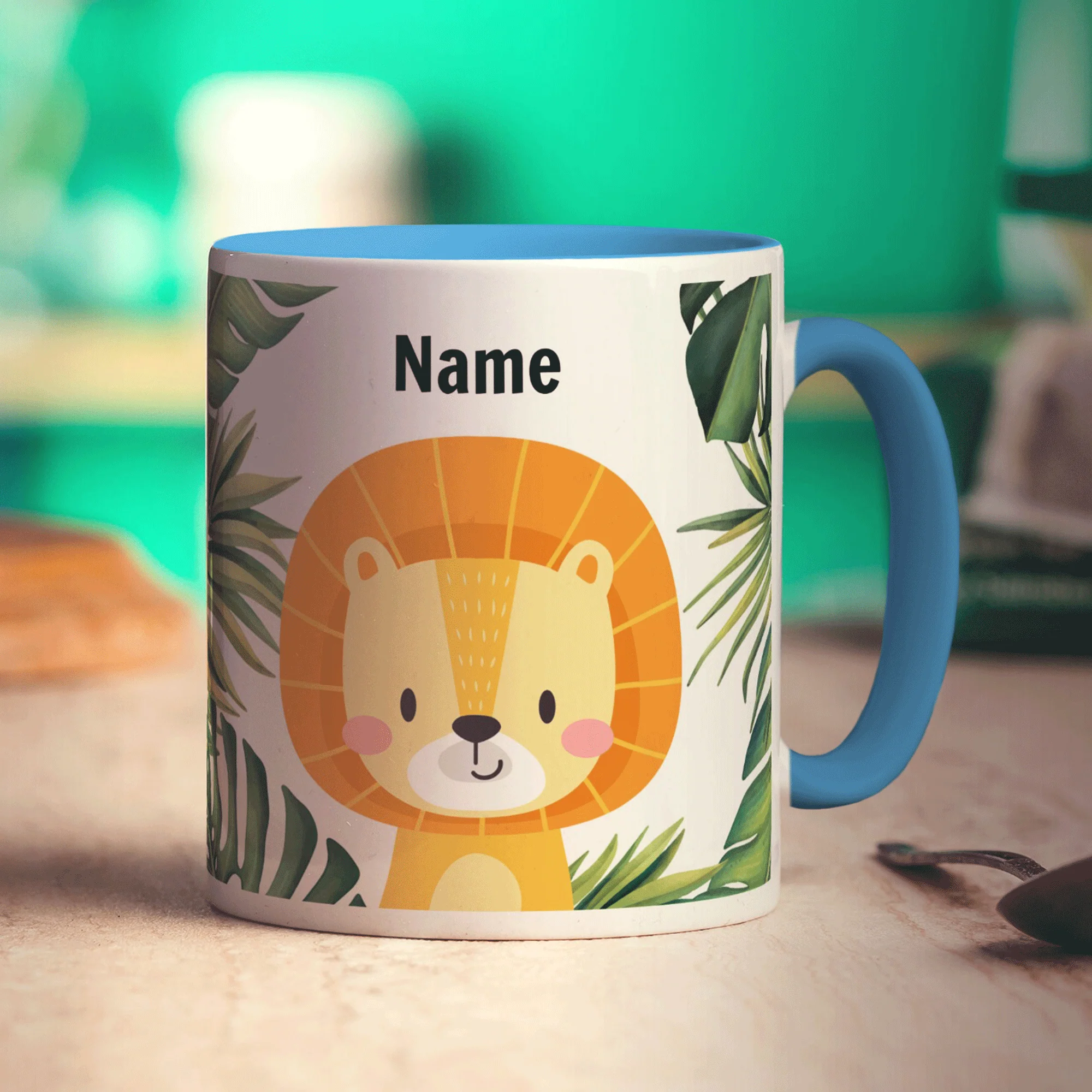 Personalised Lion Mug - Image 10