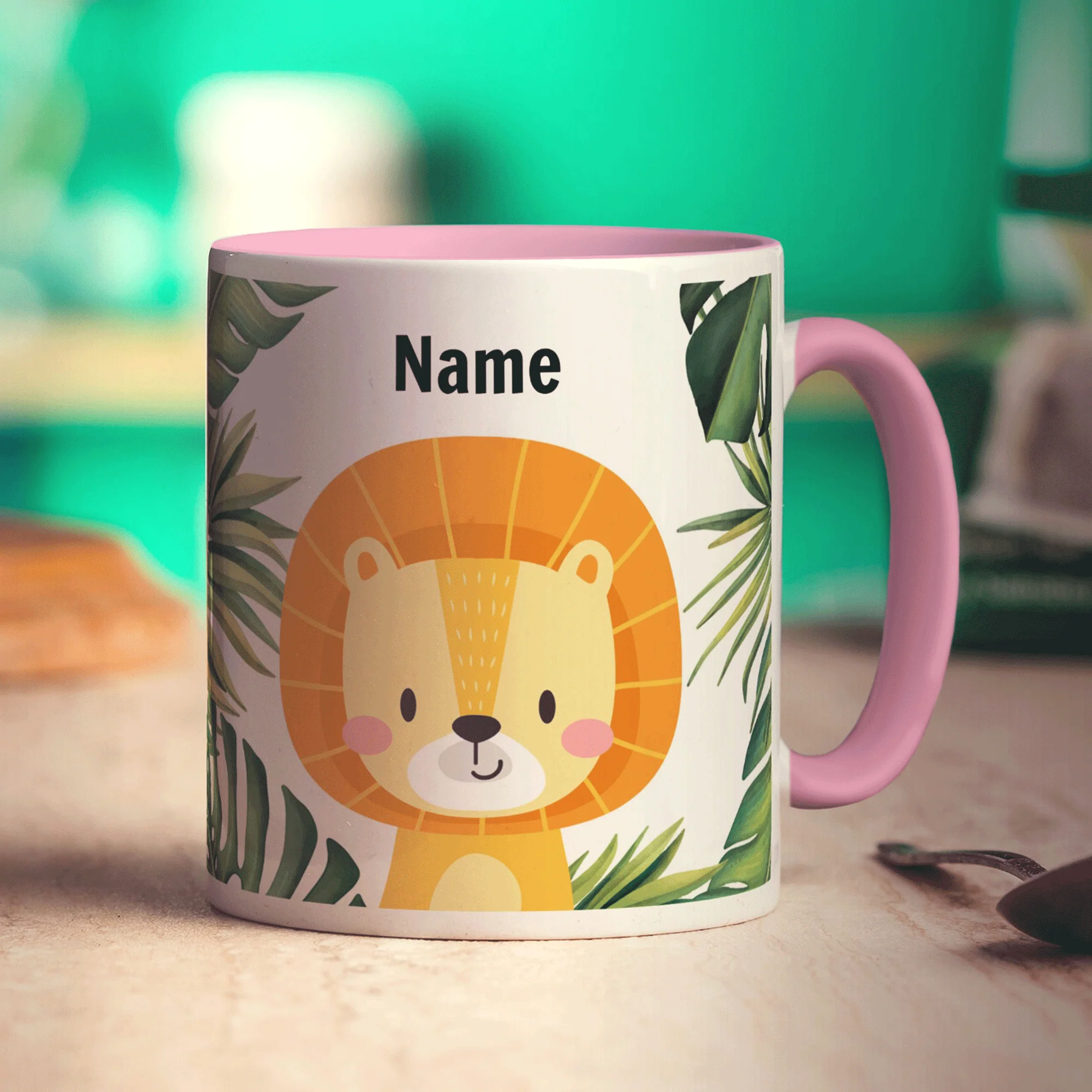 Personalised Lion Mug - Image 11