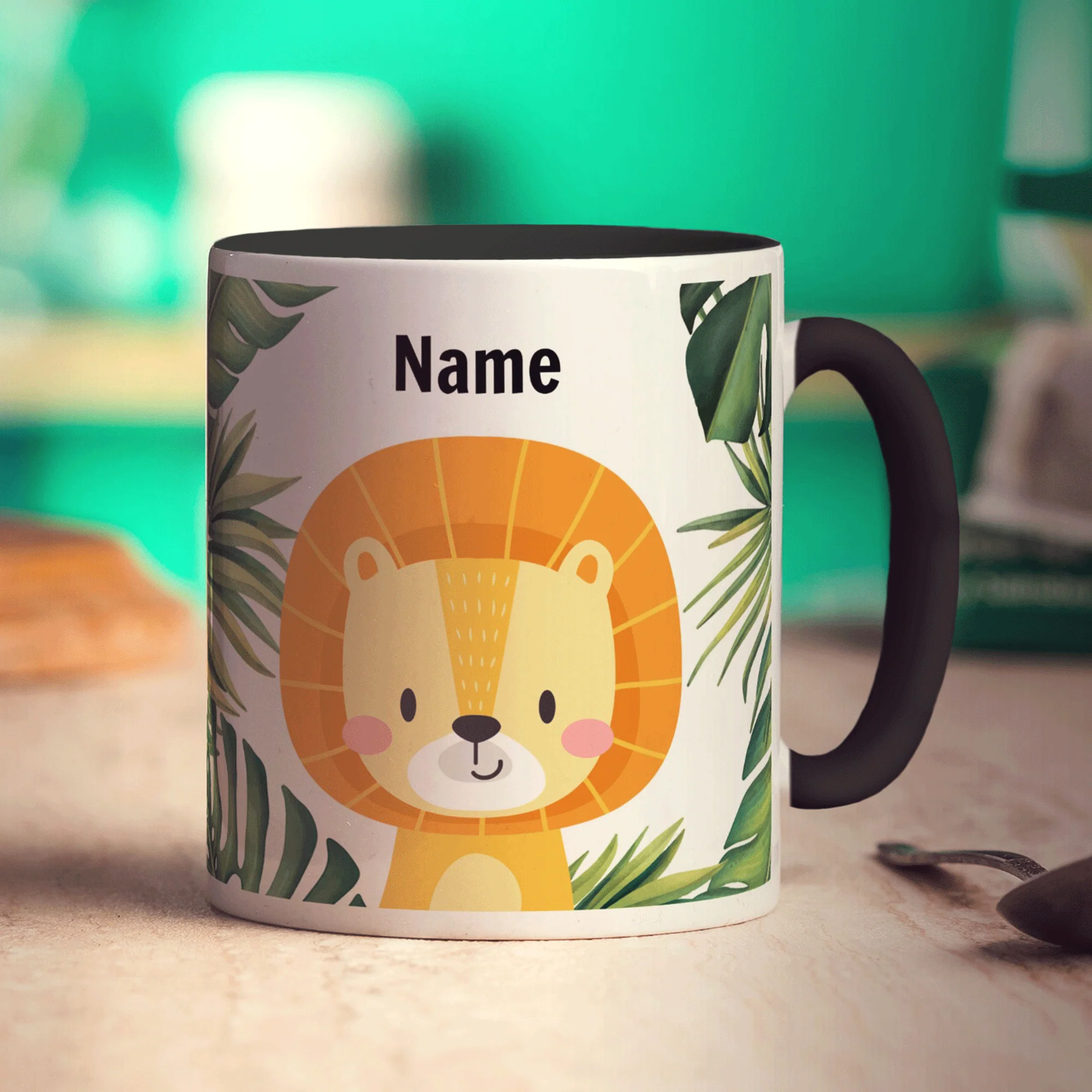 Personalised Lion Mug - Image 12