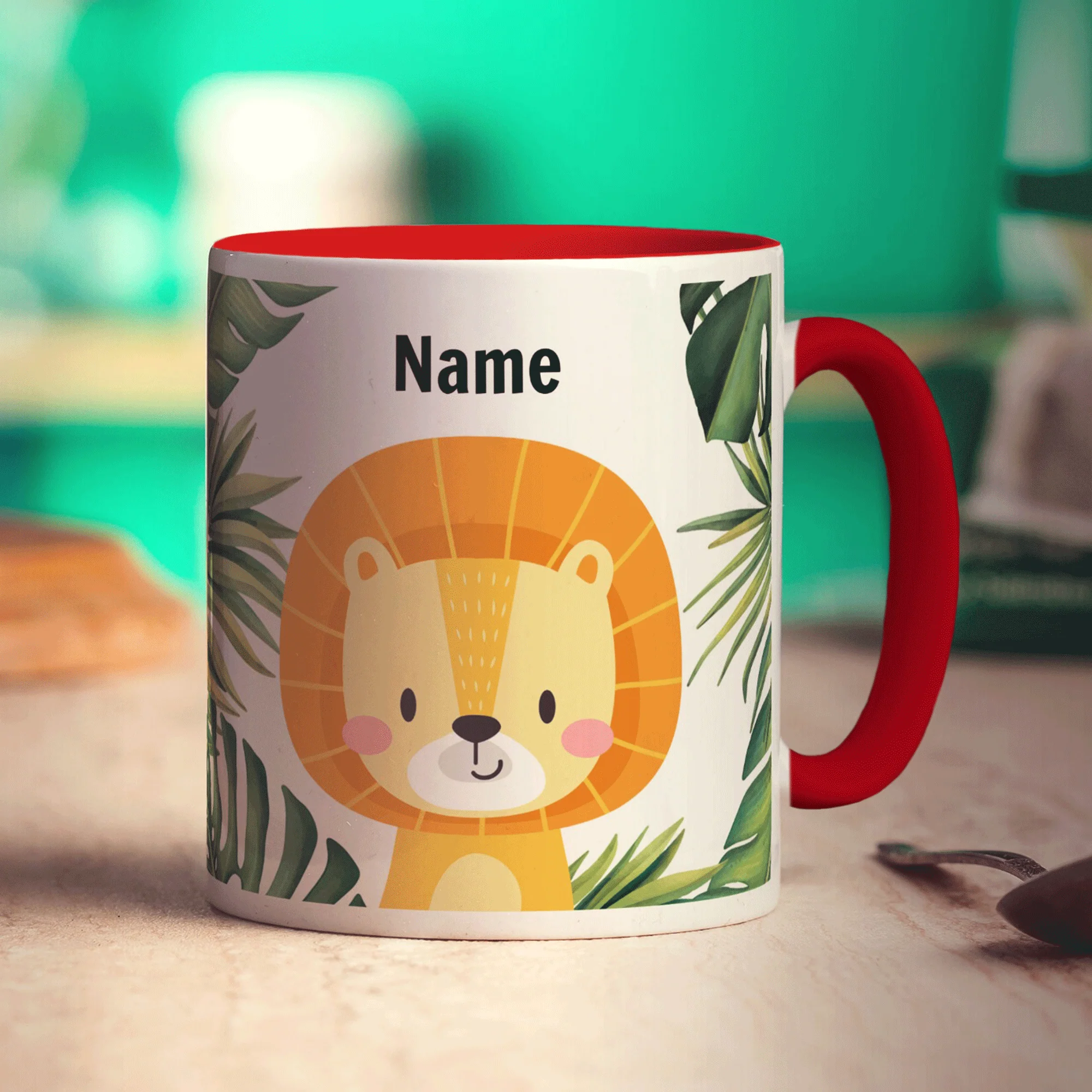 Personalised Lion Mug - Image 13