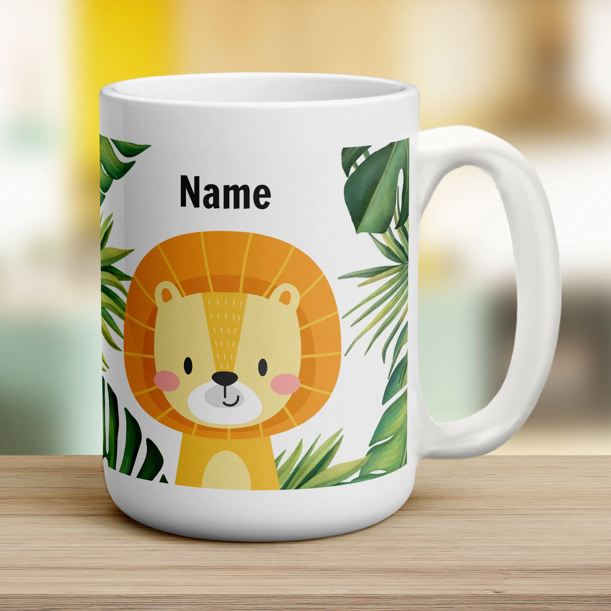Personalised Lion Mug - Image 14