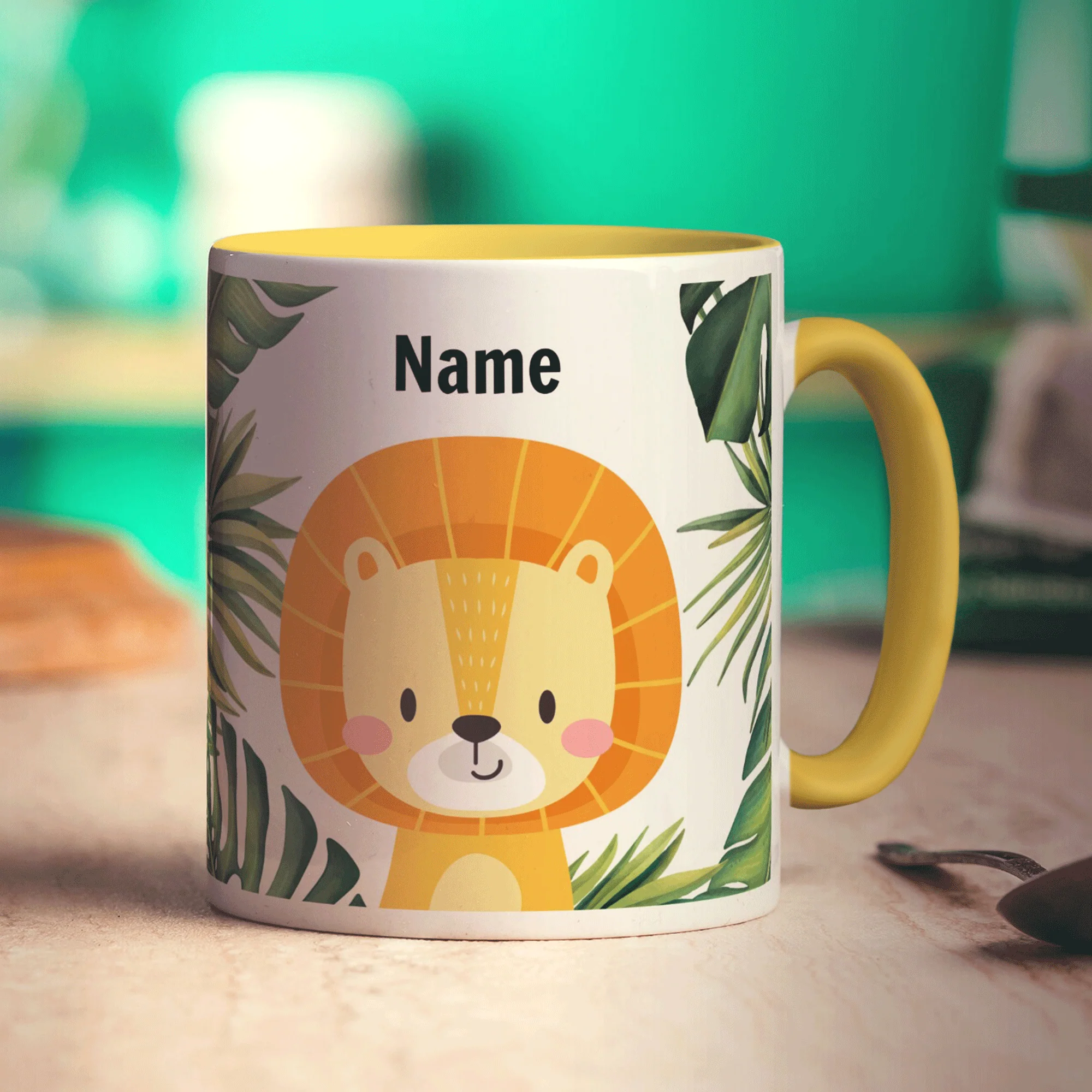 Personalised Lion Mug - Image 7
