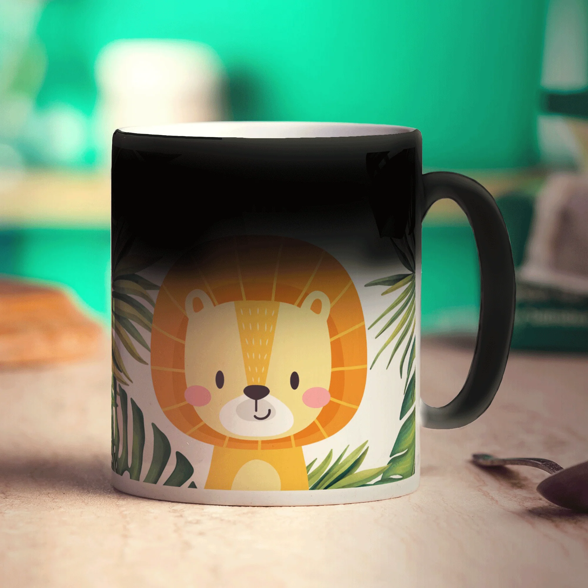 Personalised Lion Mug - Image 8
