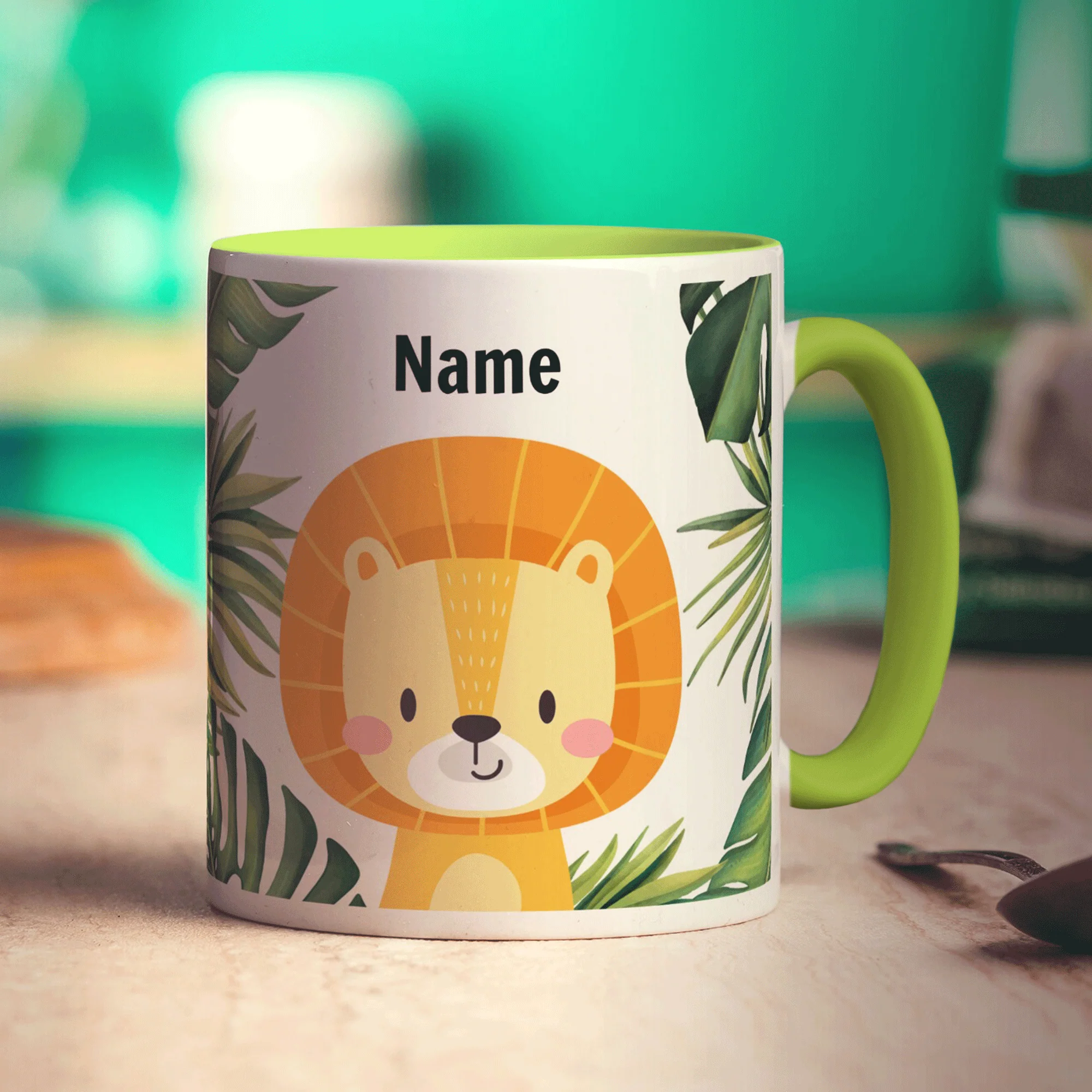 Personalised Lion Mug - Image 9
