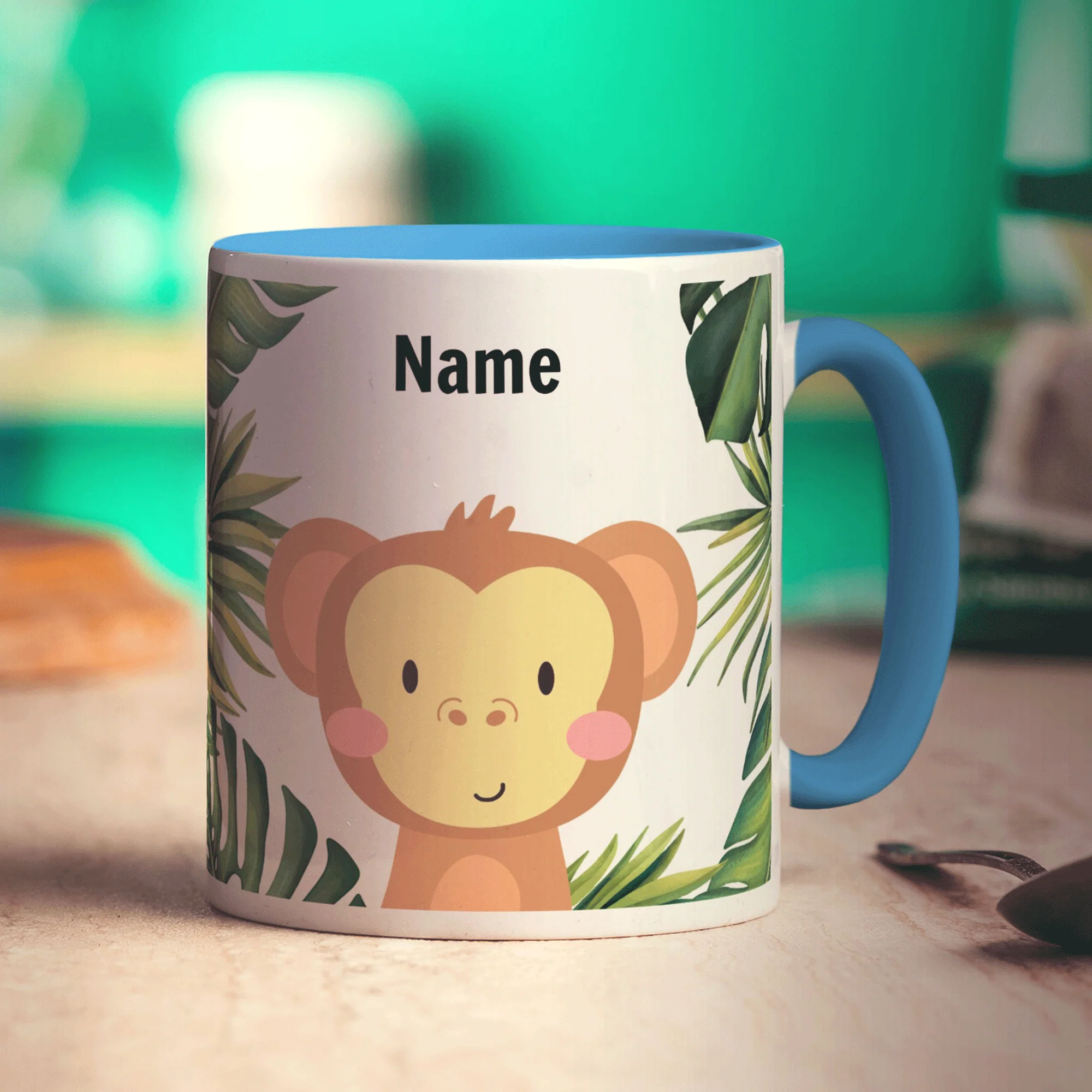 Personalised Monkey Mug - Image 10