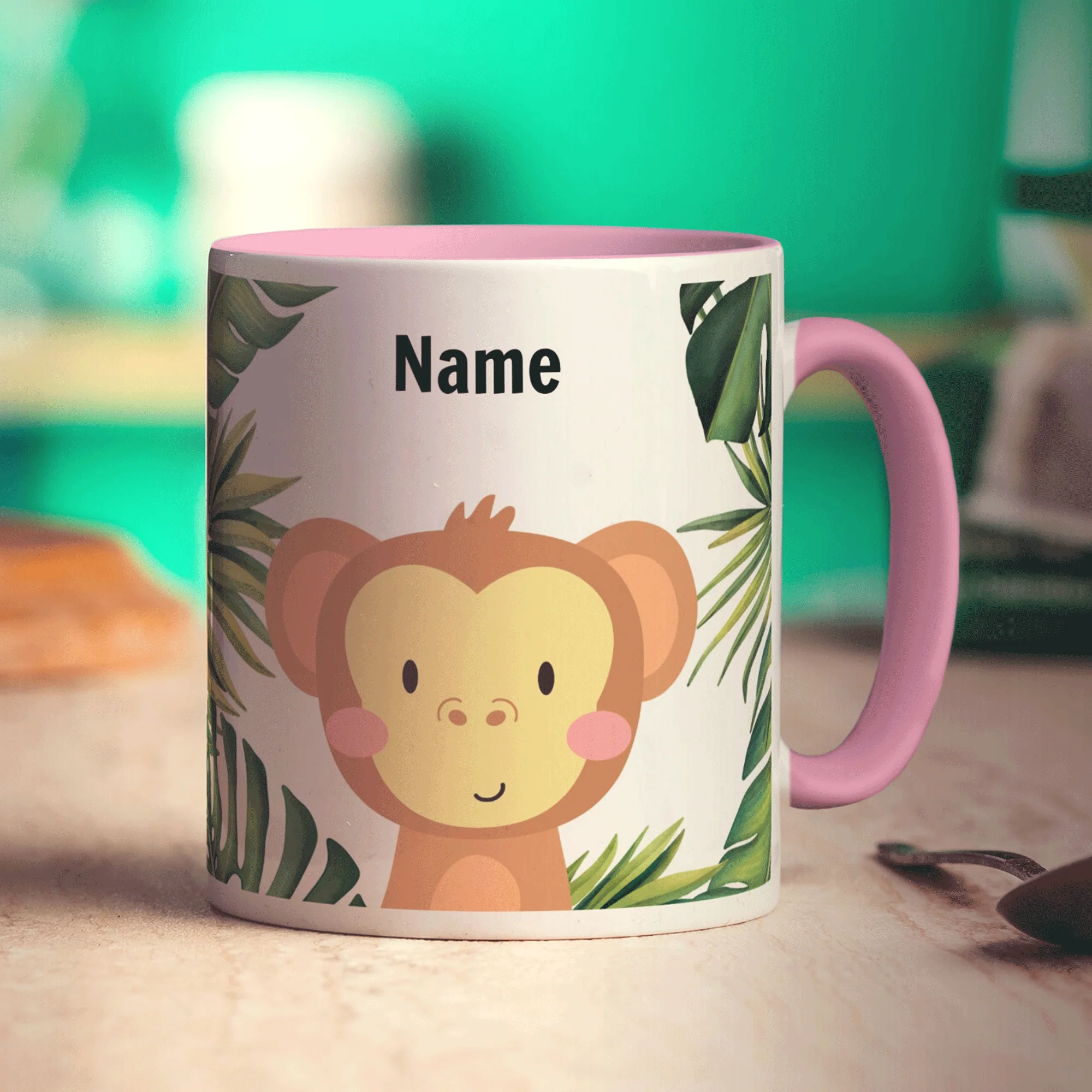 Personalised Monkey Mug - Image 11