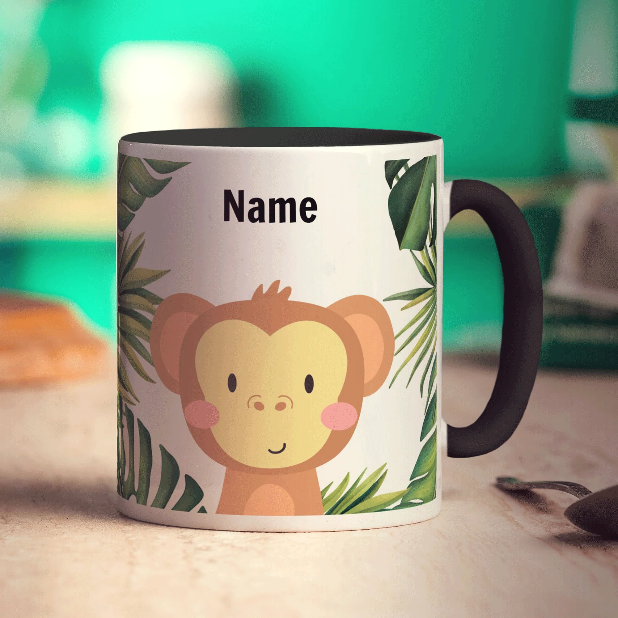 Personalised Monkey Mug - Image 12